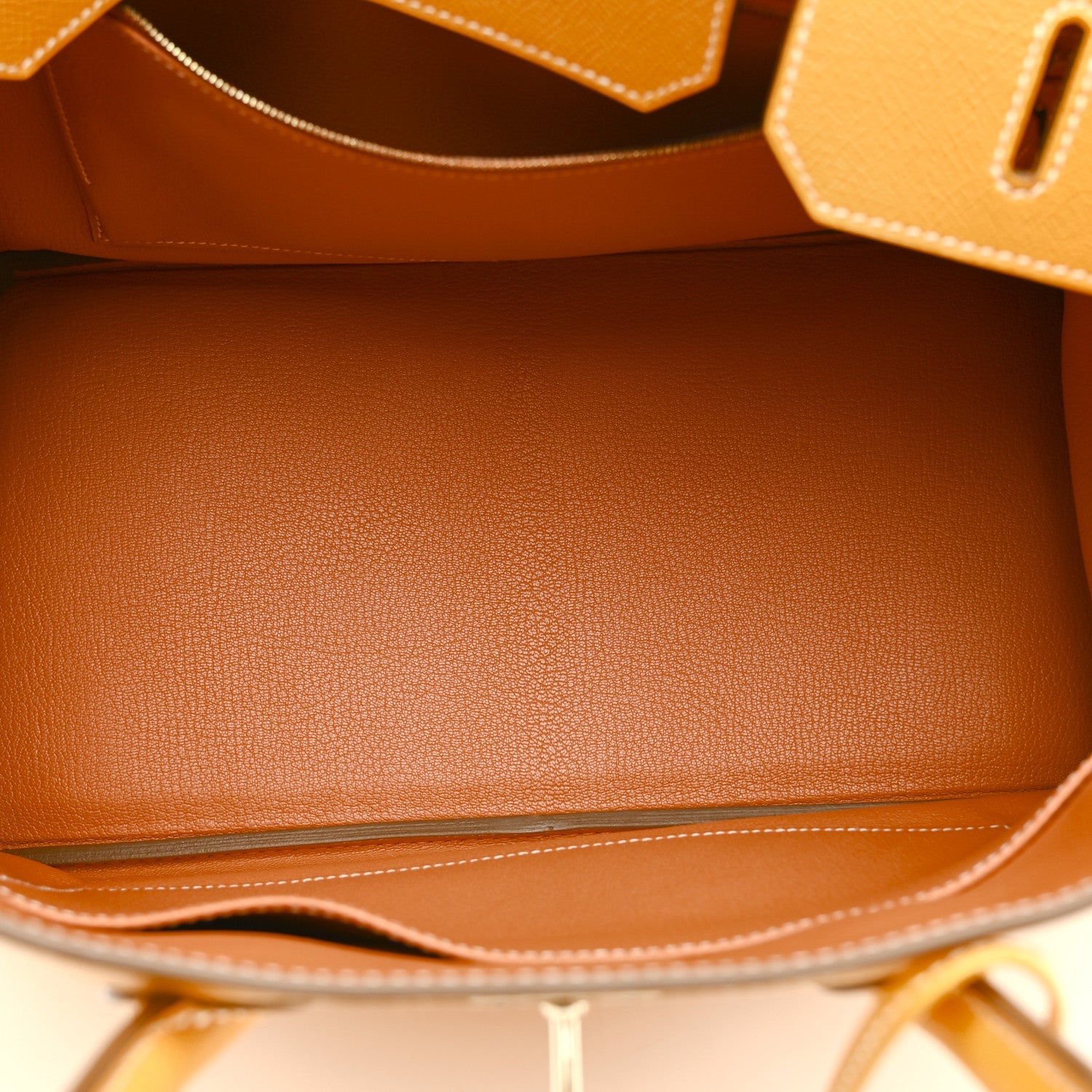 Epsom Candy Birkin 35 Jaune D'Or Feu