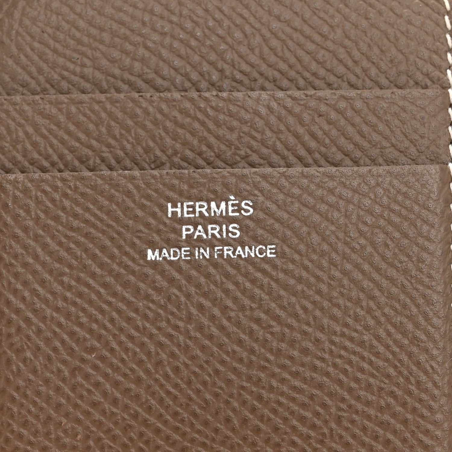 Epsom MC2 Euclide Card Holder Case Etoupe