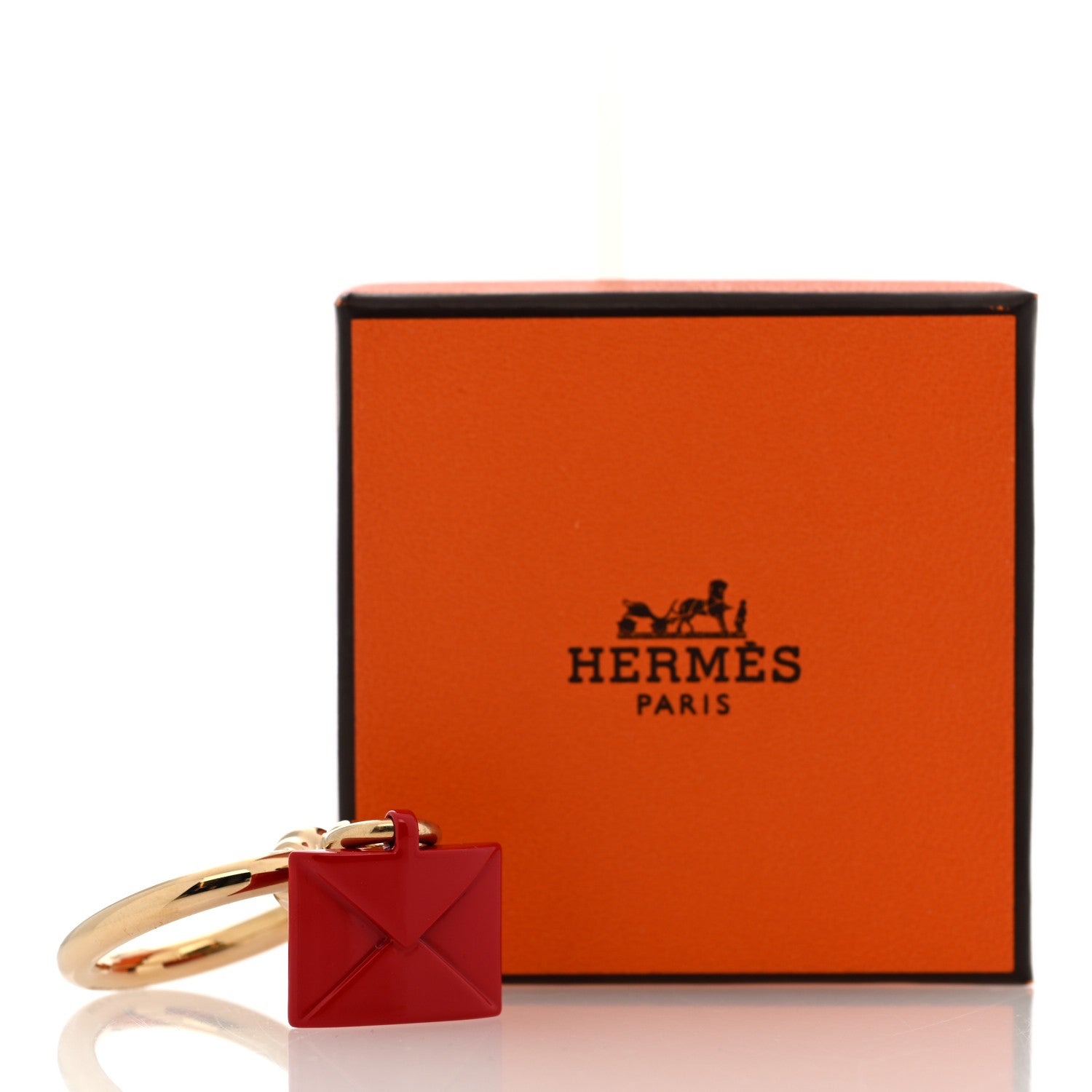 Permabrass Envelope Twilly Ring