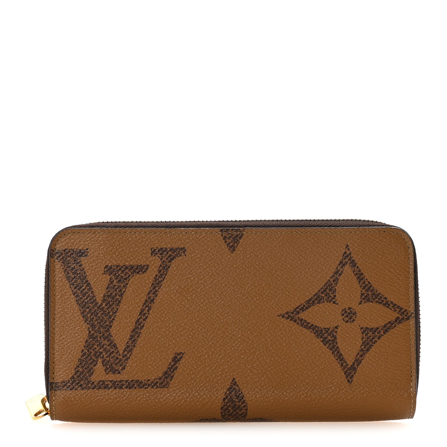Reverse Monogram Giant Zippy Wallet