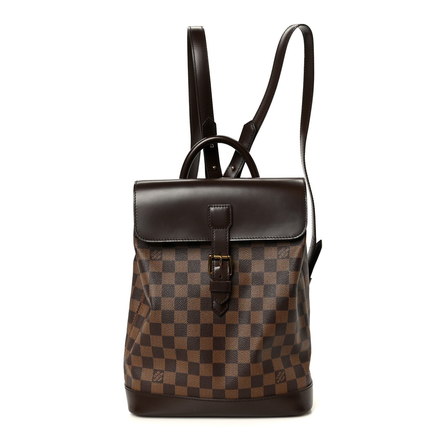 Damier Ebene Soho Backpack