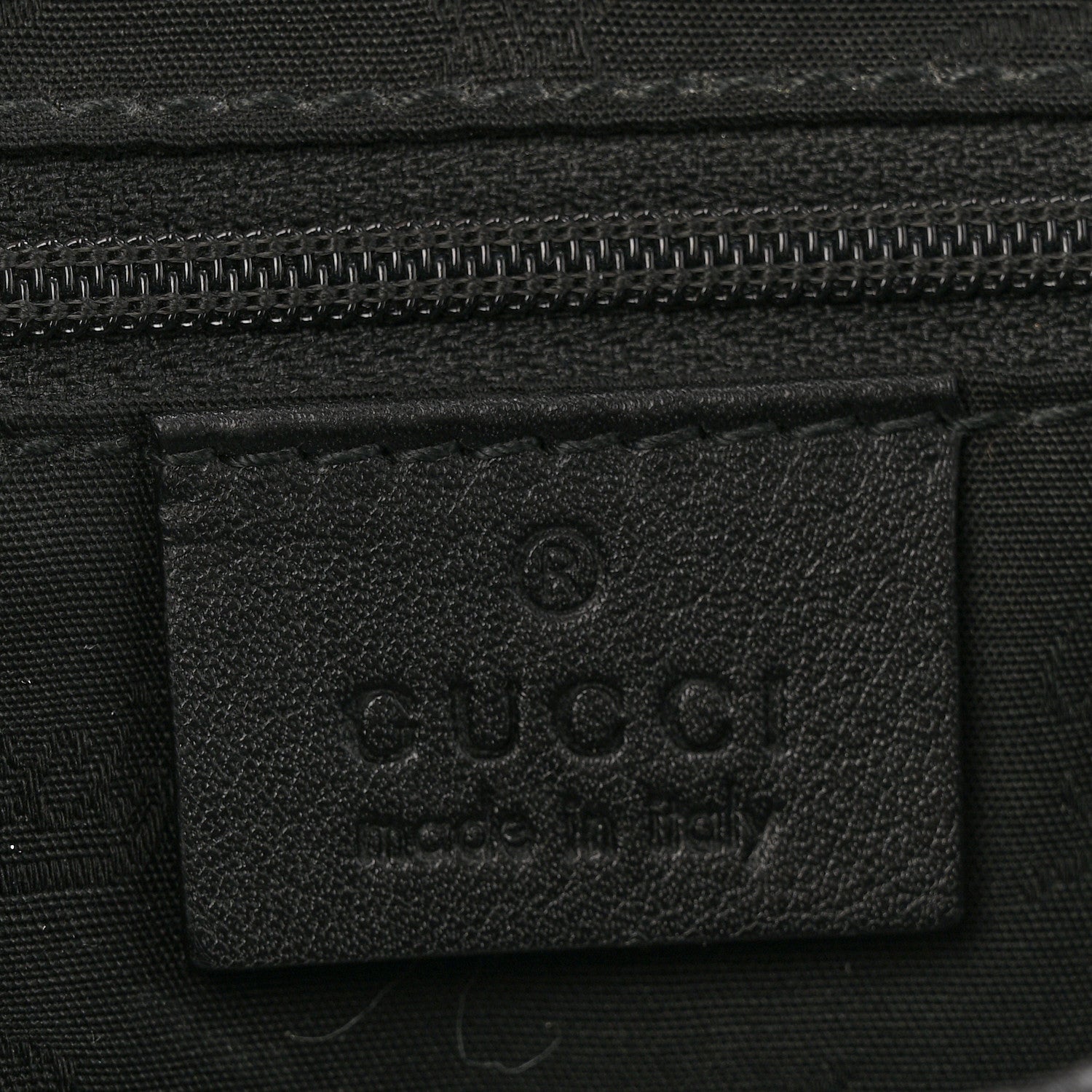 Guccissima Medium New Ladies Tote Black
