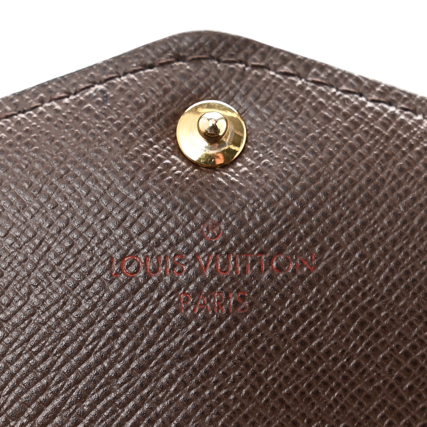 Damier Ebene Sarah Wallet NM