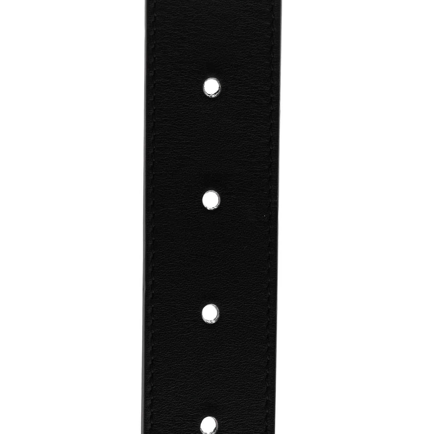 Calfskin Double G 30mm Belt 80 32 Black