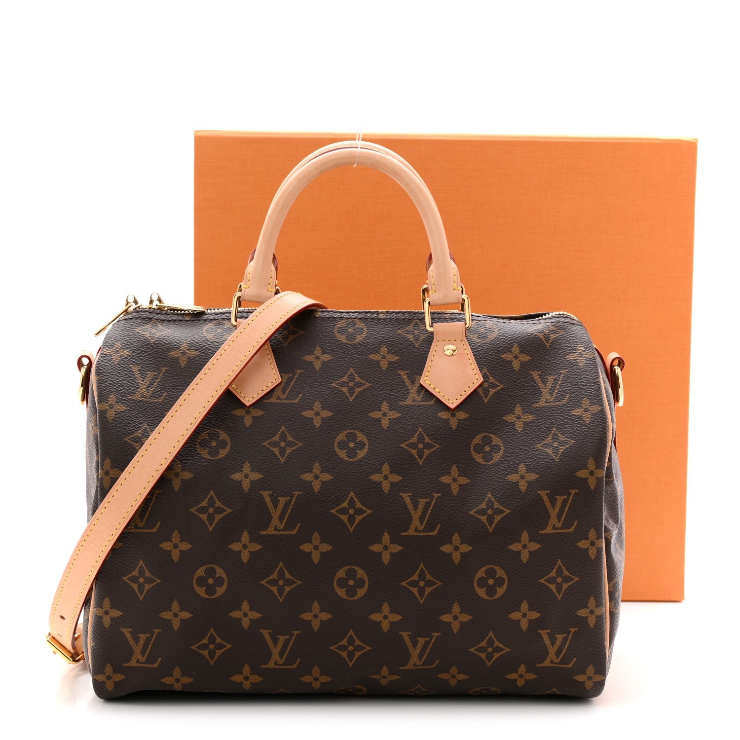Monogram Speedy Bandouliere 30