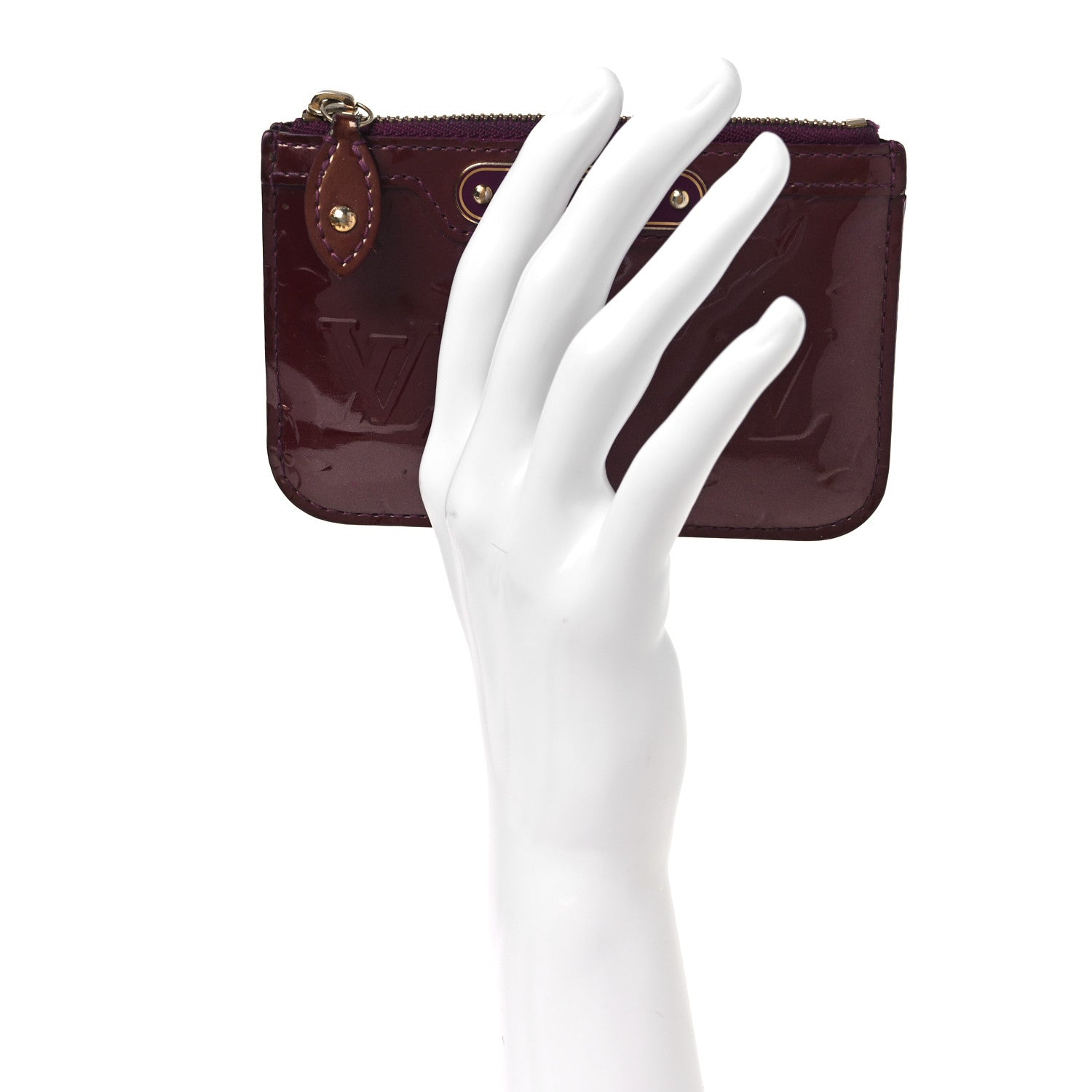 Vernis Key Pouch Violet