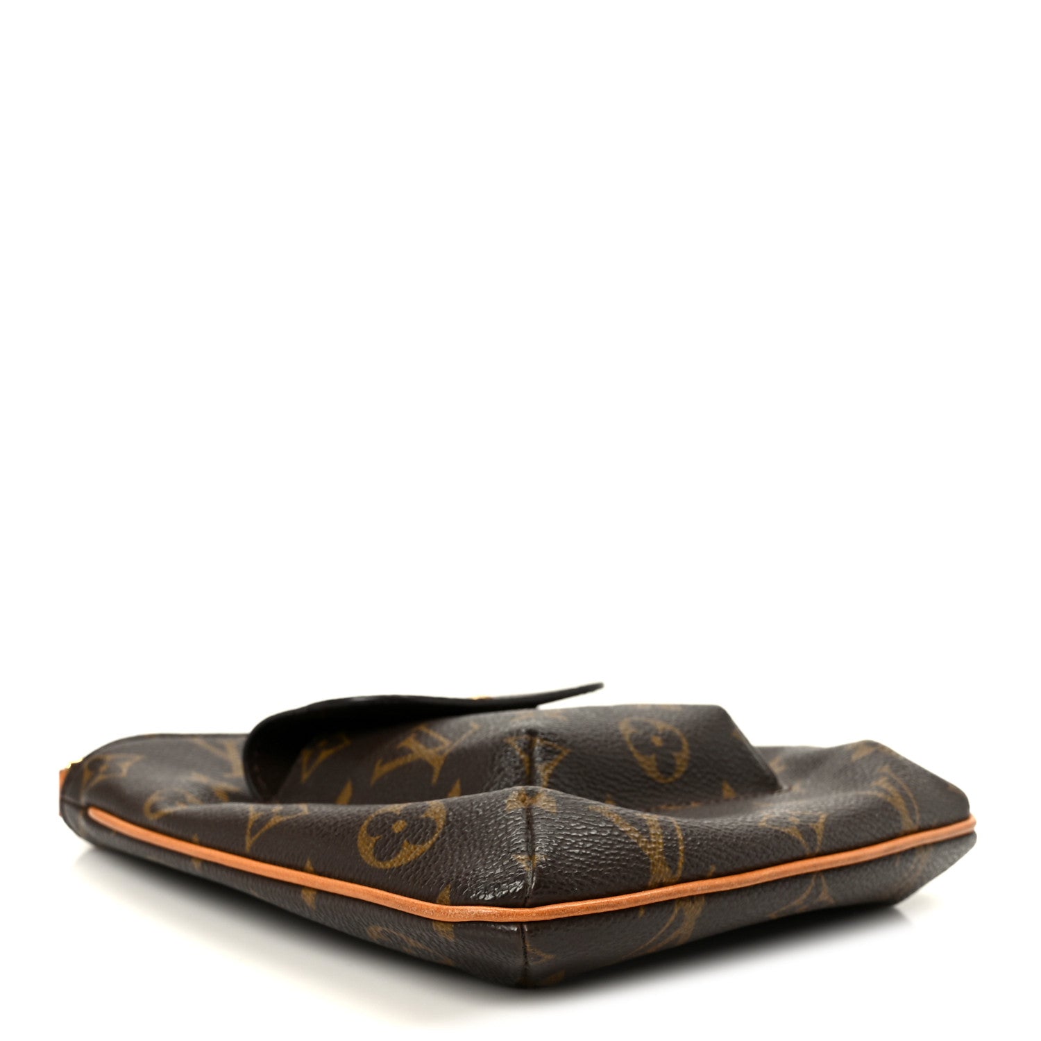 Monogram Partition Wristlet