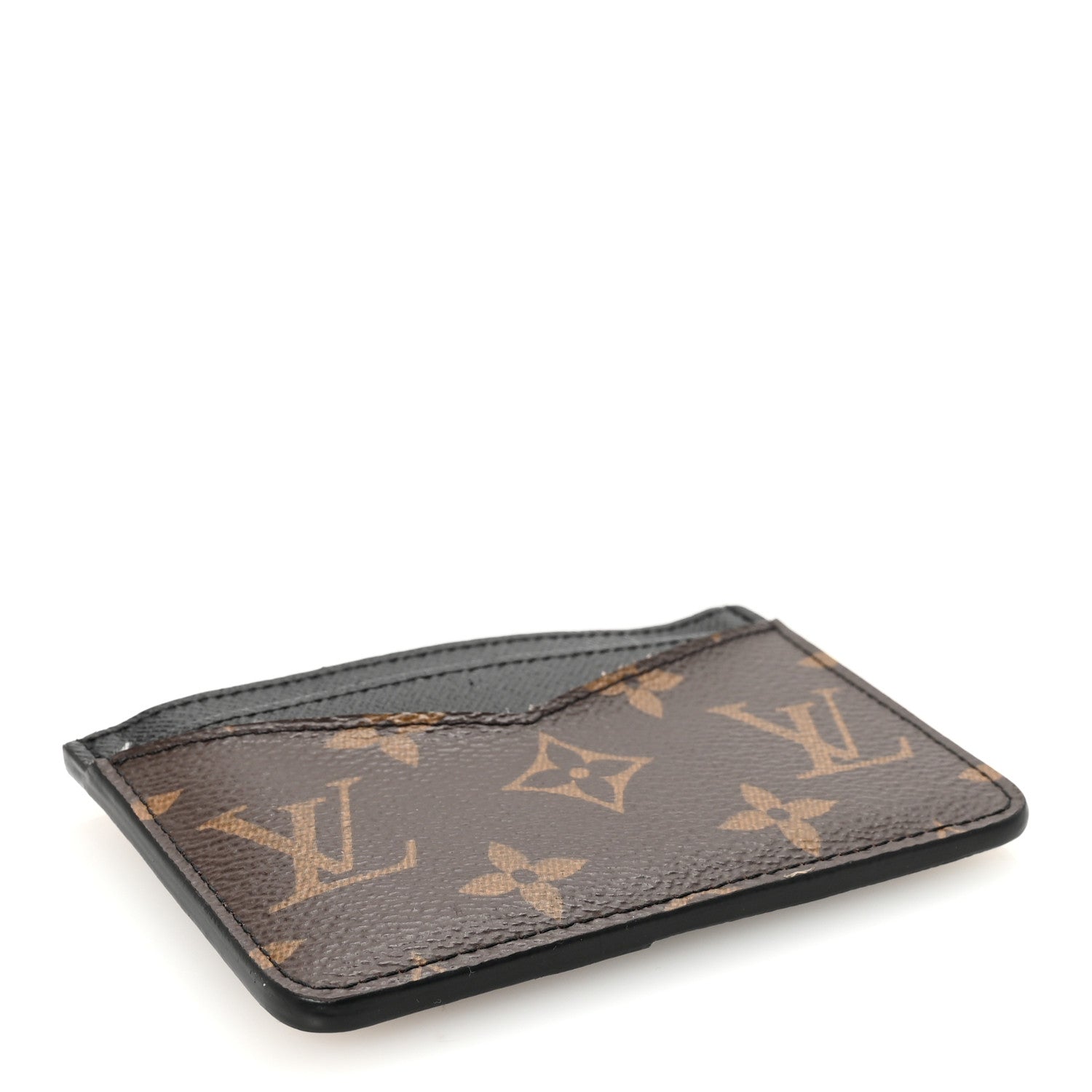 Monogram Macassar Neo Porte-Cartes Card Holder