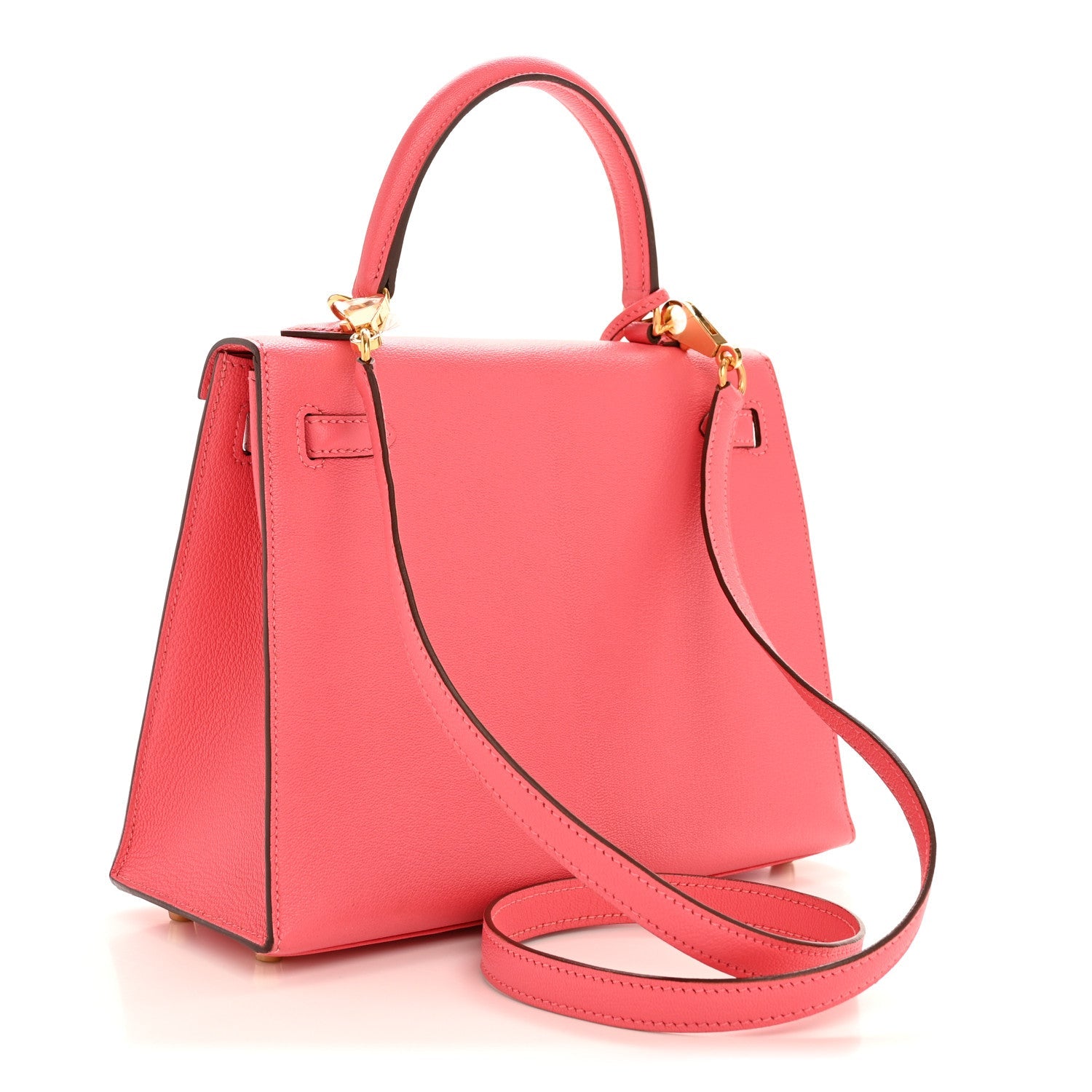 Chevre Chandra Kelly Sellier 25 Rose Azalee