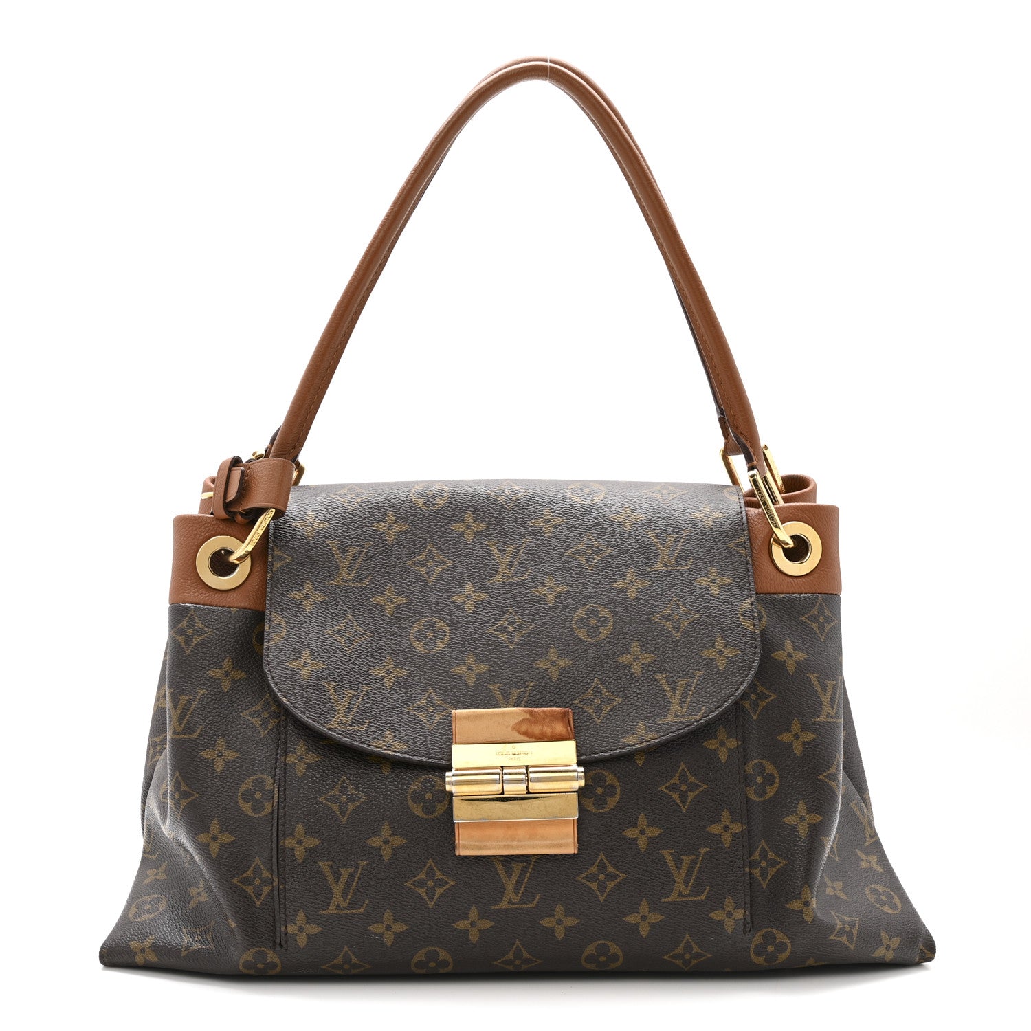 Monogram Olympe Camel