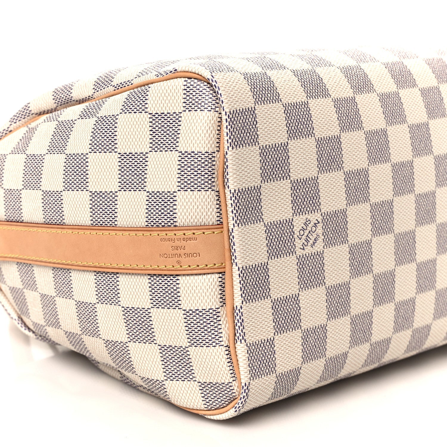 Damier Azur Speedy Bandouliere 25