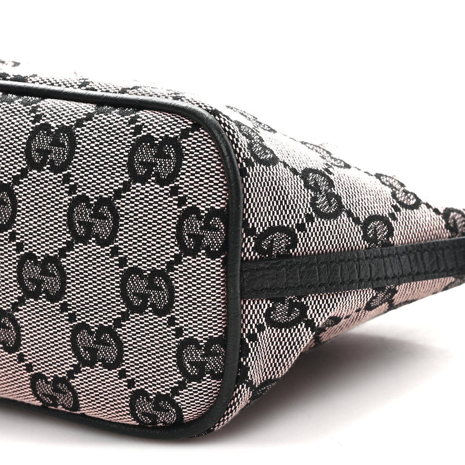 Monogram Boat Pochette Black