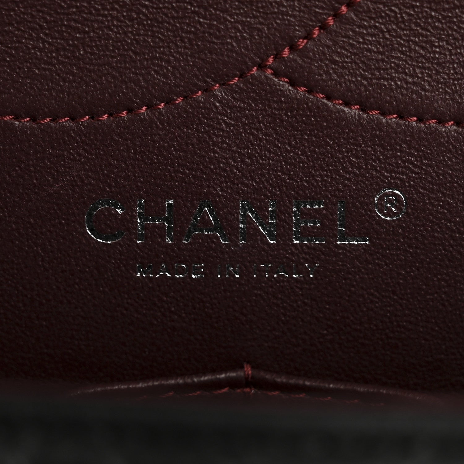 Aged Calfskin Quilted 2.55 Reissue 227 Flap Black