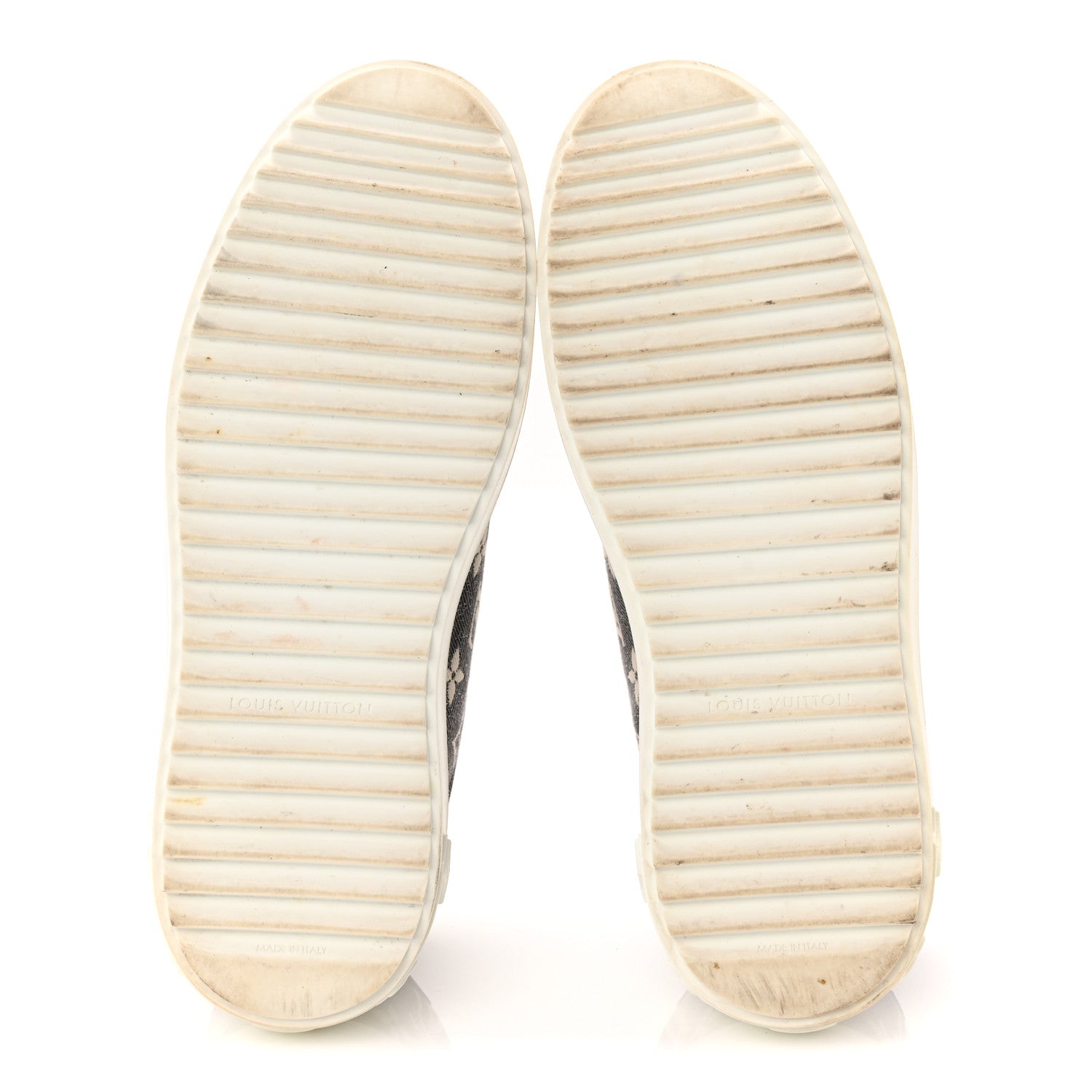 Denim Monogram Time Out Sneakers 39
