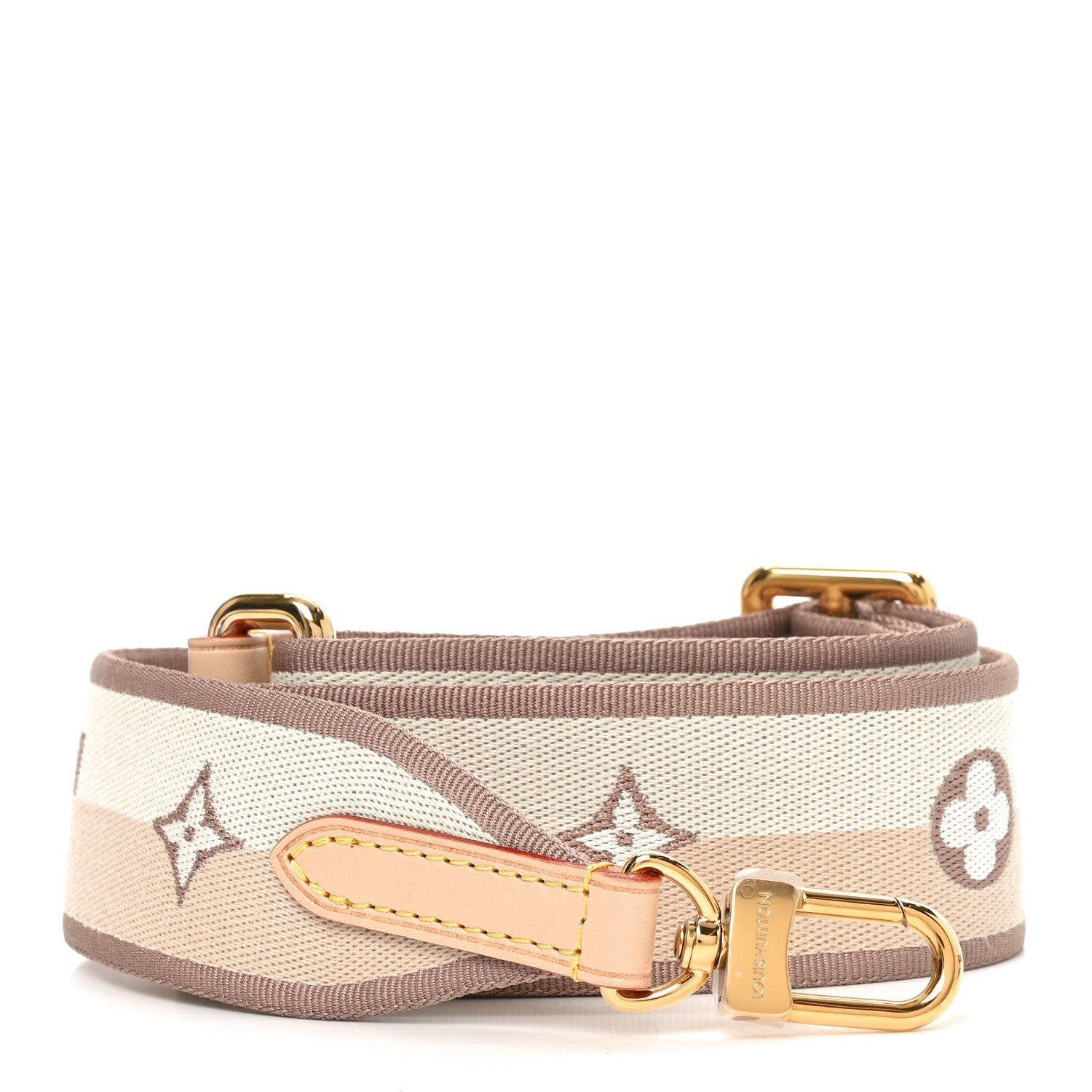 Jacquard Speedy Bandouliere 20 Shoulder Strap Beige