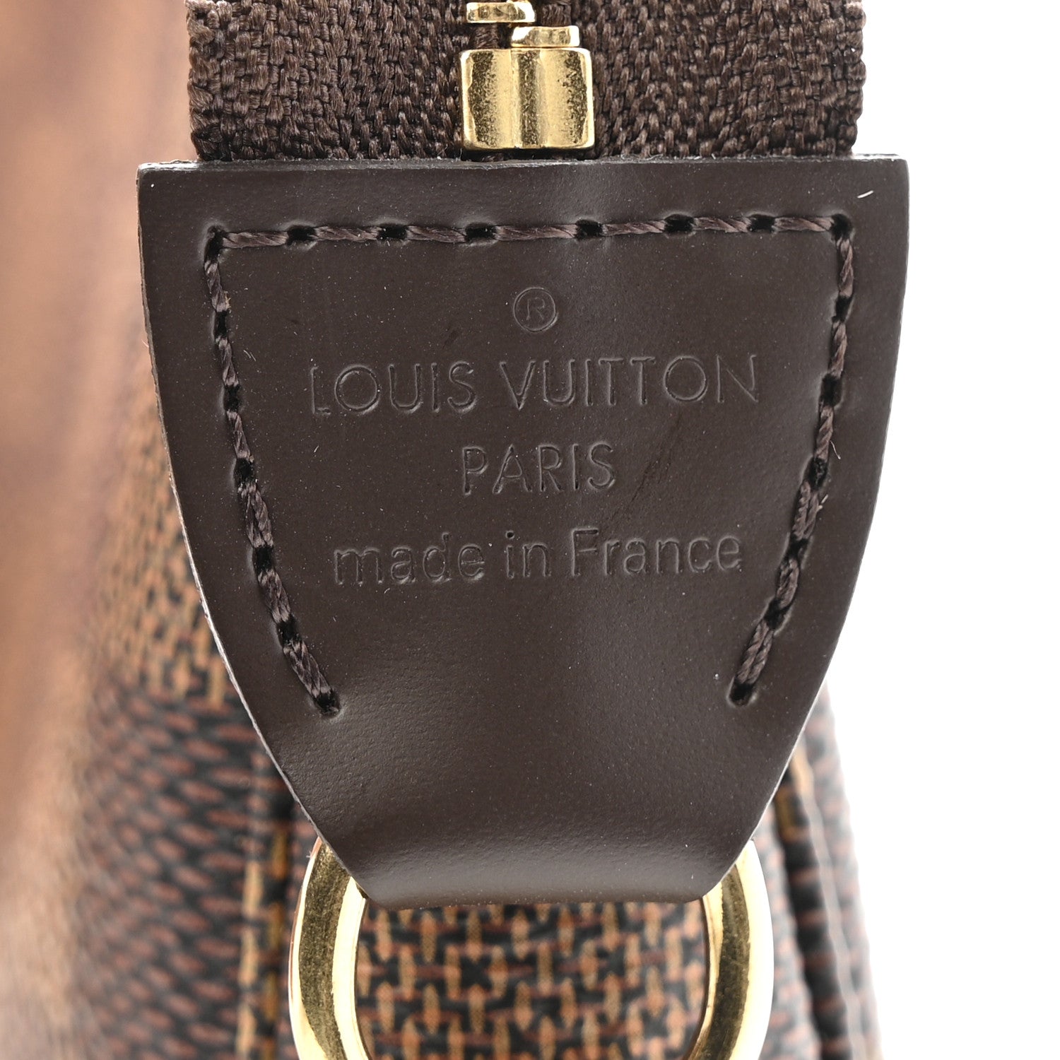 Damier Ebene Mini Pochette Accessories