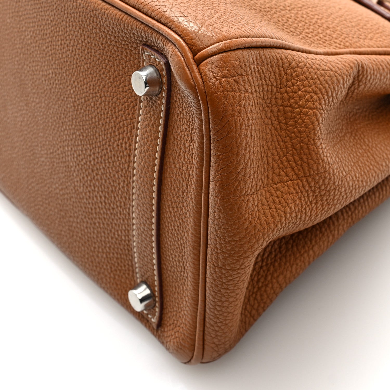 Togo Birkin 30 Gold