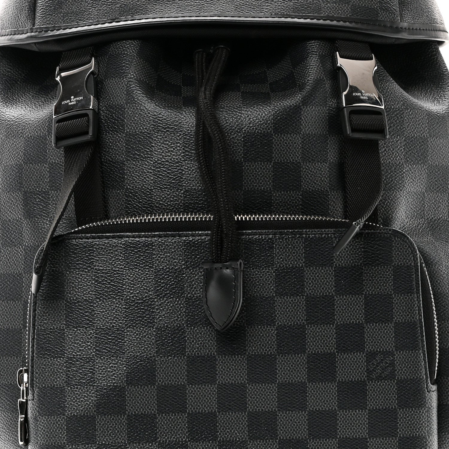 Damier Graphite Zack Backpack