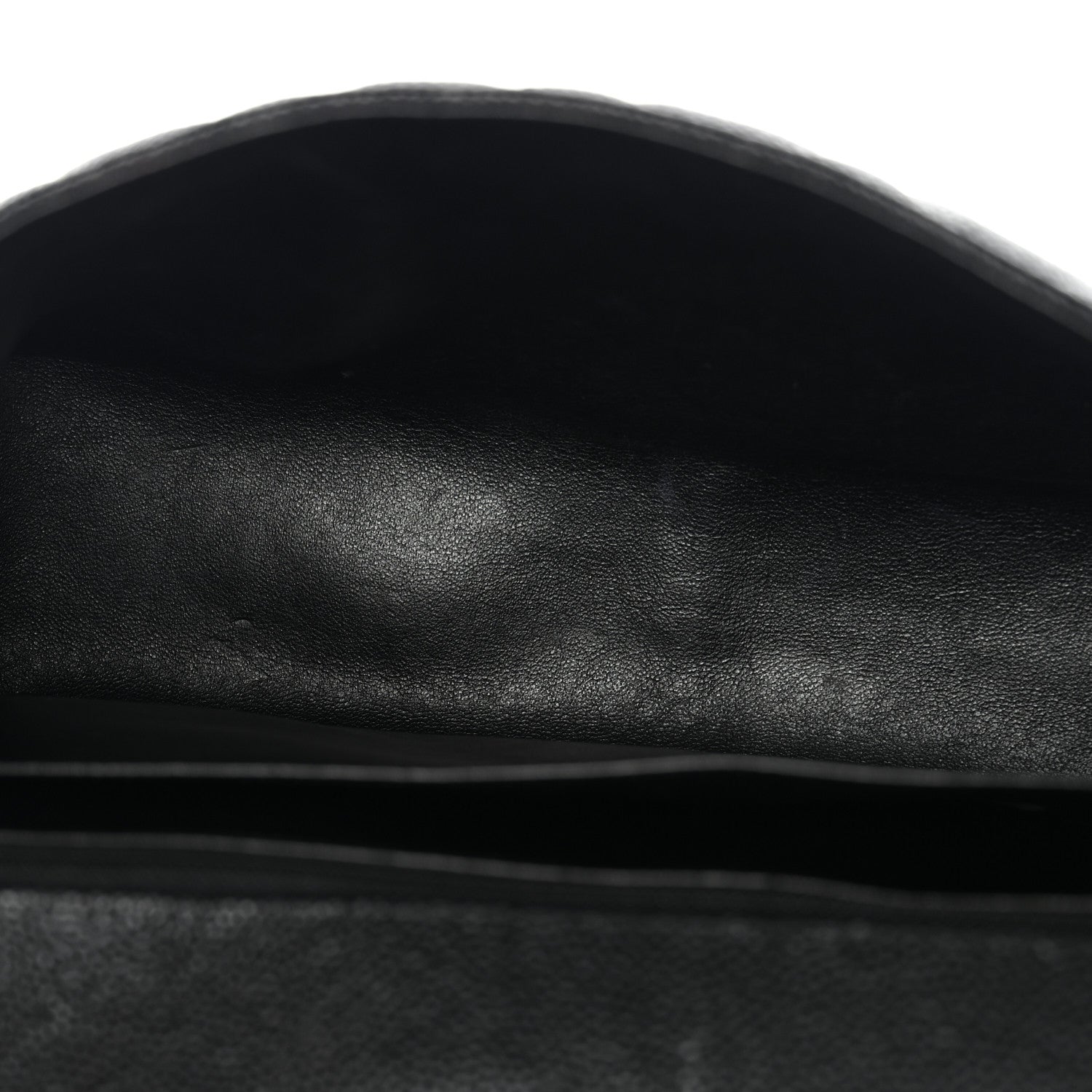 Caviar Quilted Jumbo Single Flap Black