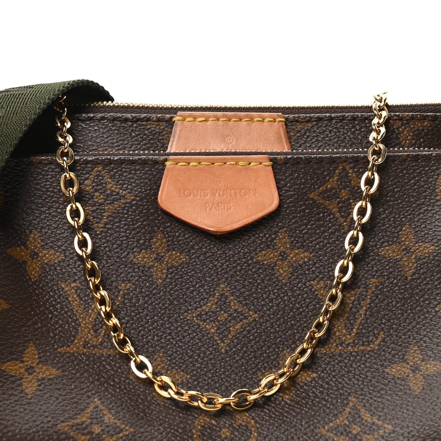 Monogram Multi Pochette Accessories Kaki