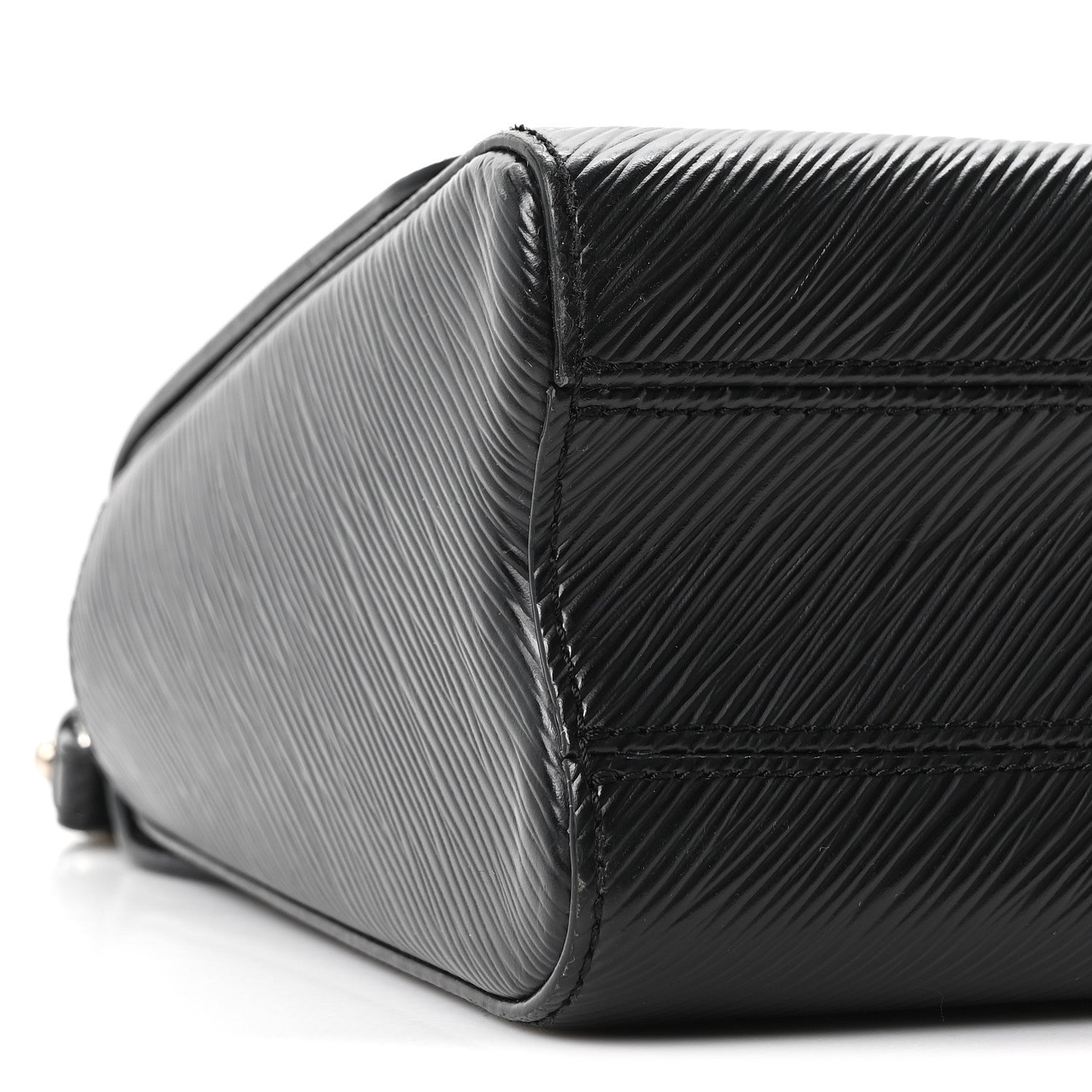 Epi Twist Shoulder Bag MM Black