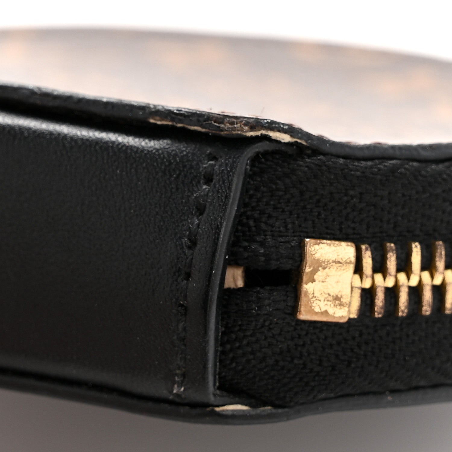 Calfskin Monogram Micro Boite Chapeau Black