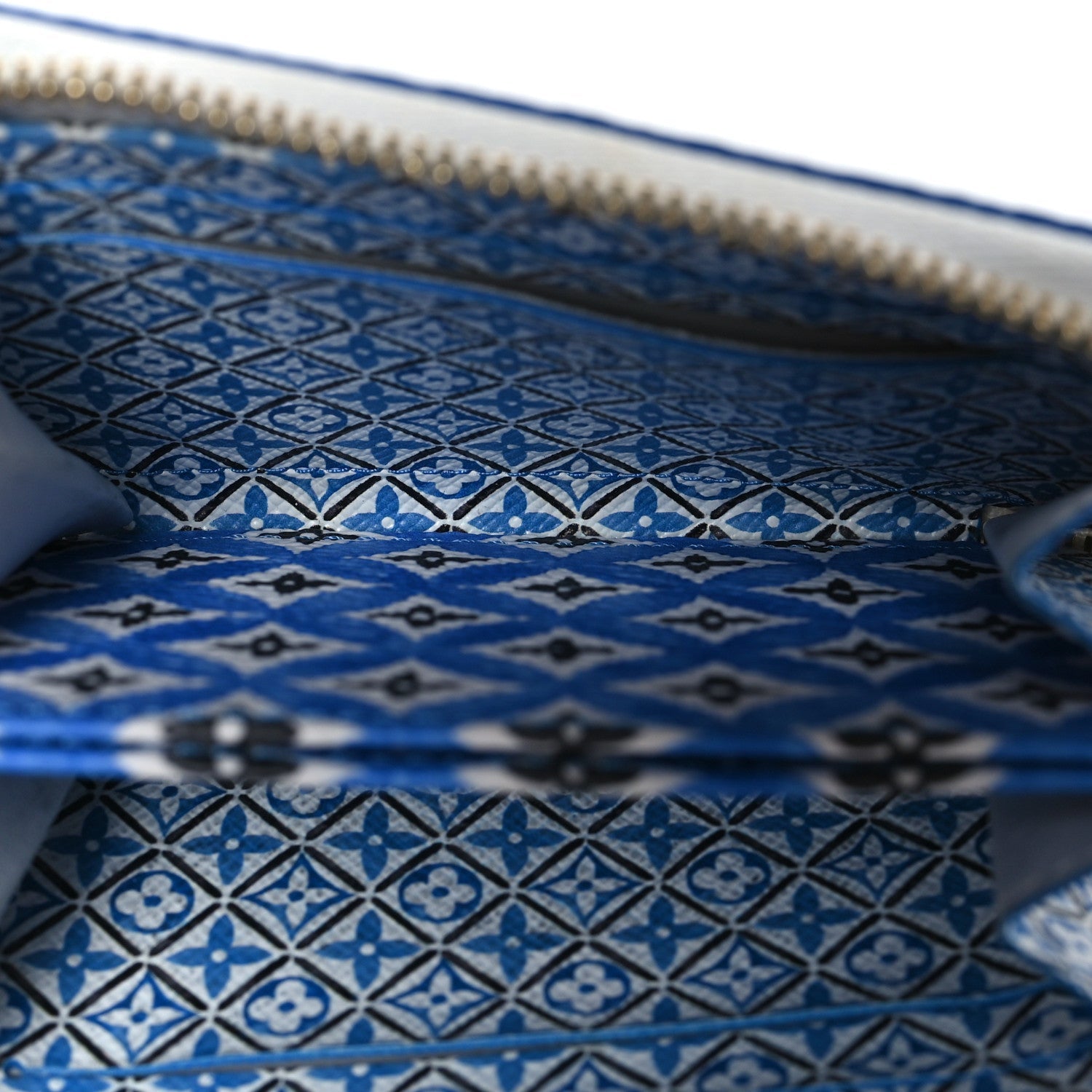 Monogram Giant By The Pool Zippy Coin Purse Blue
