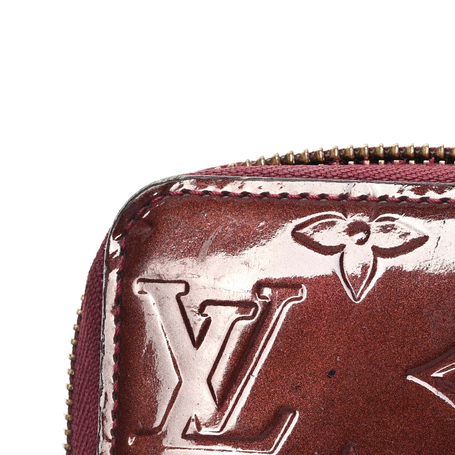 Vernis Zippy Wallet Rouge Fauviste