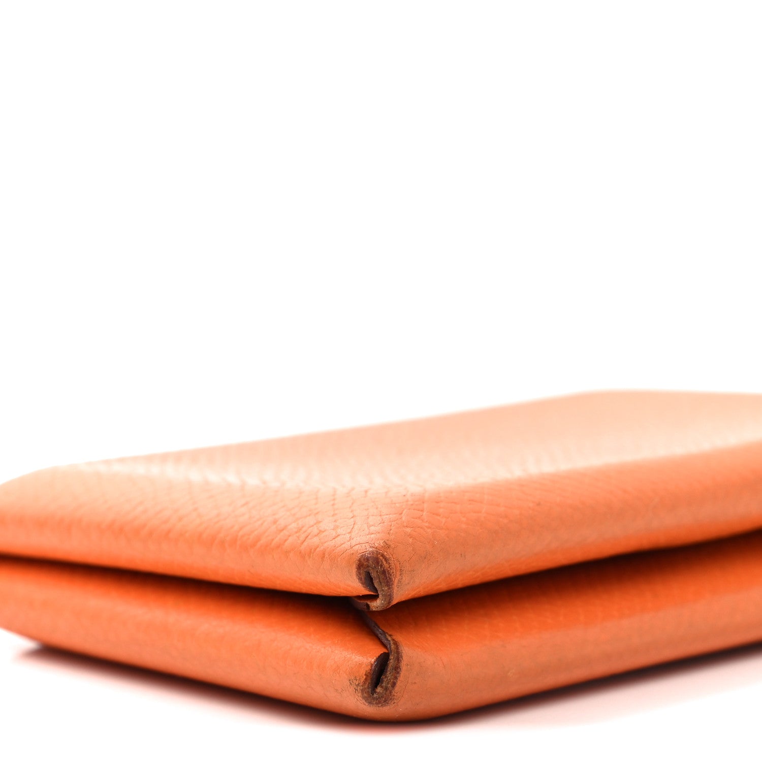 Epsom Calvi Card Case Abricot
