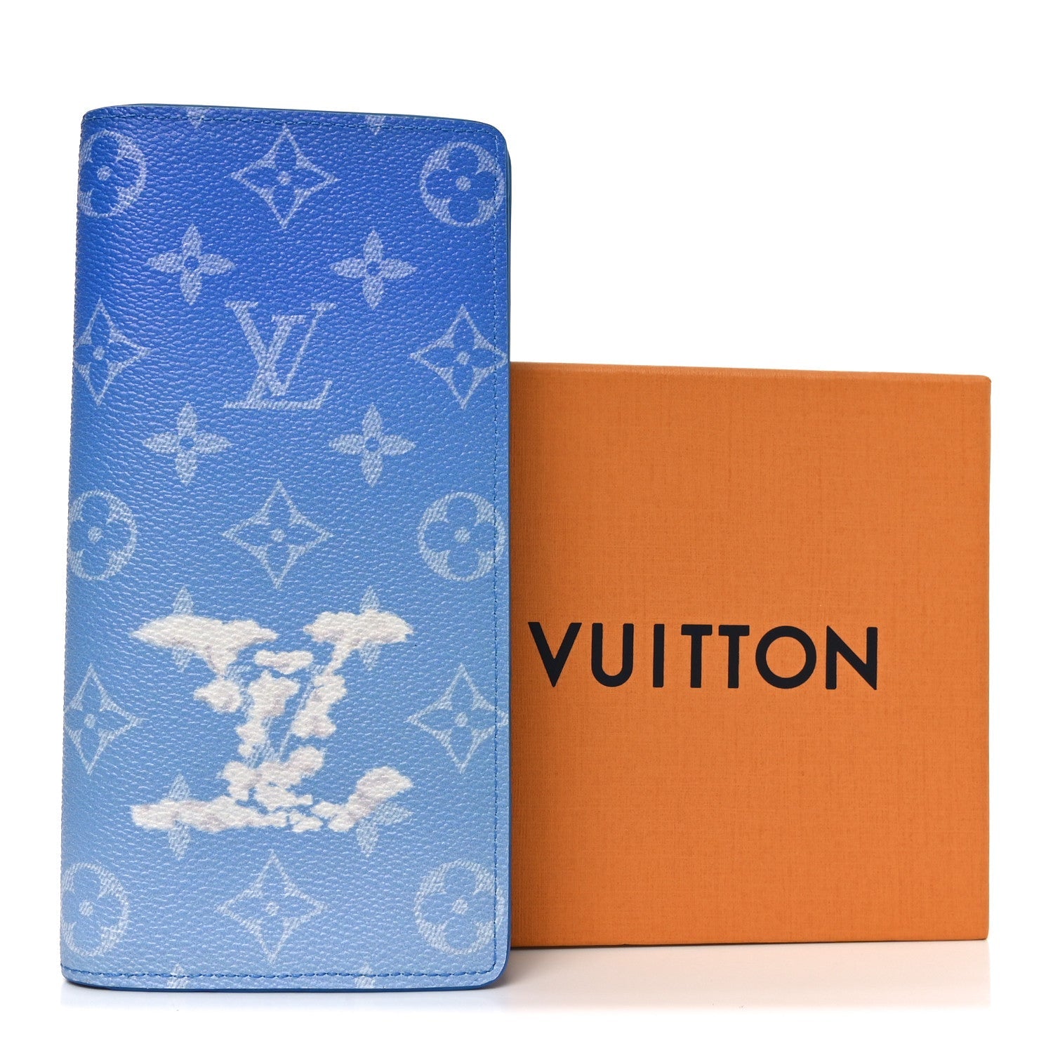 Monogram Clouds Brazza Wallet