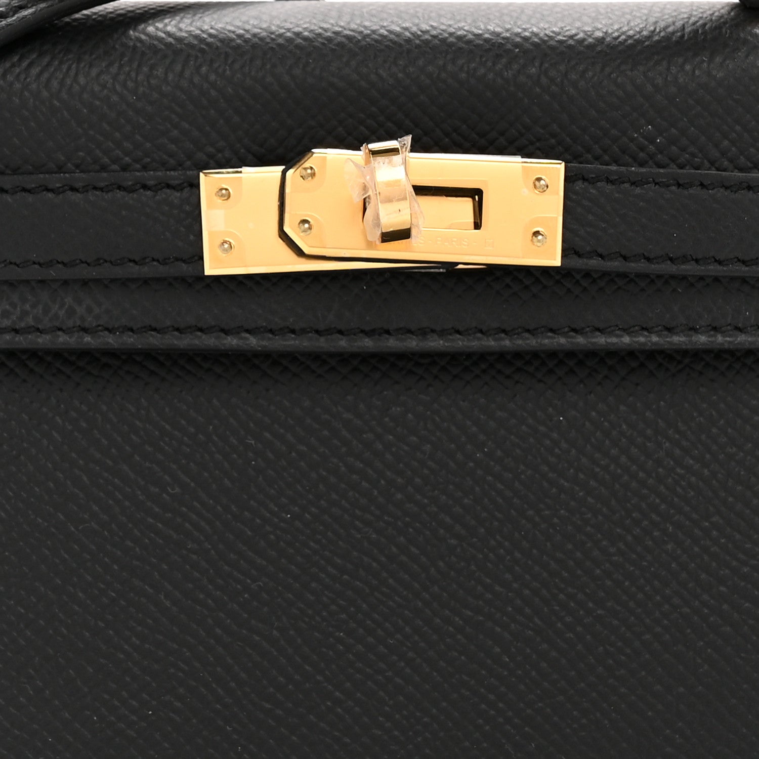 Epsom Mini Kelly Sellier 20 Black