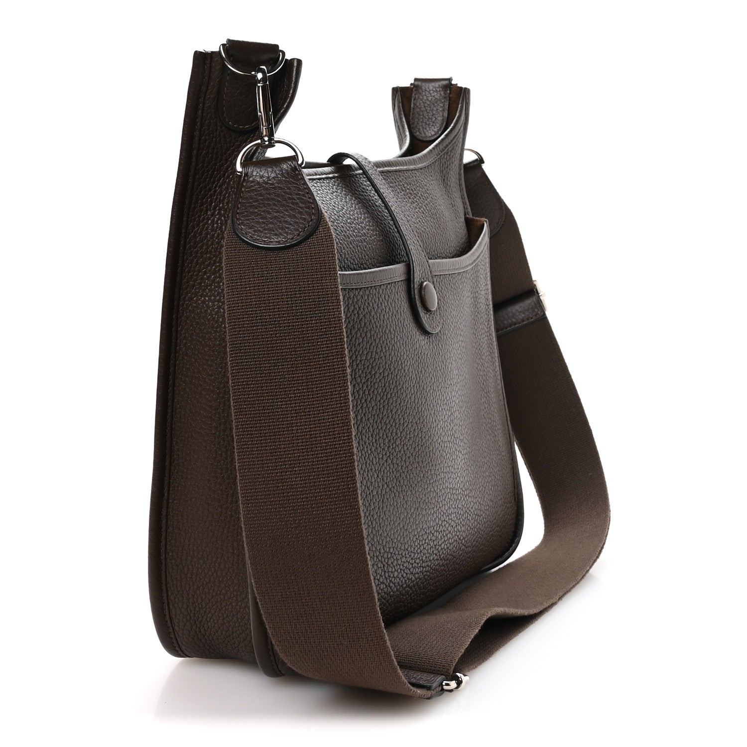 Taurillon Clemence Evelyne III PM Chocolate
