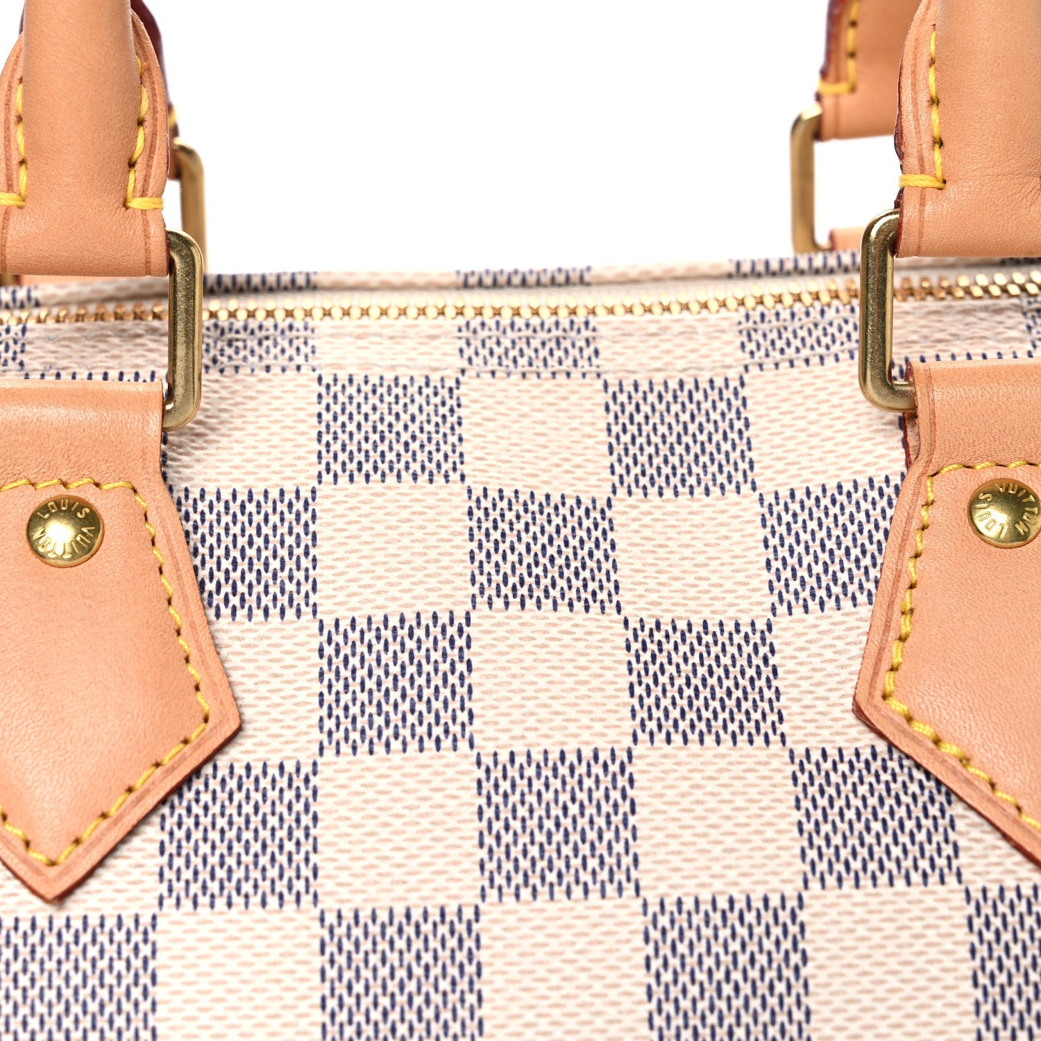 Damier Azur Speedy Bandouliere 25