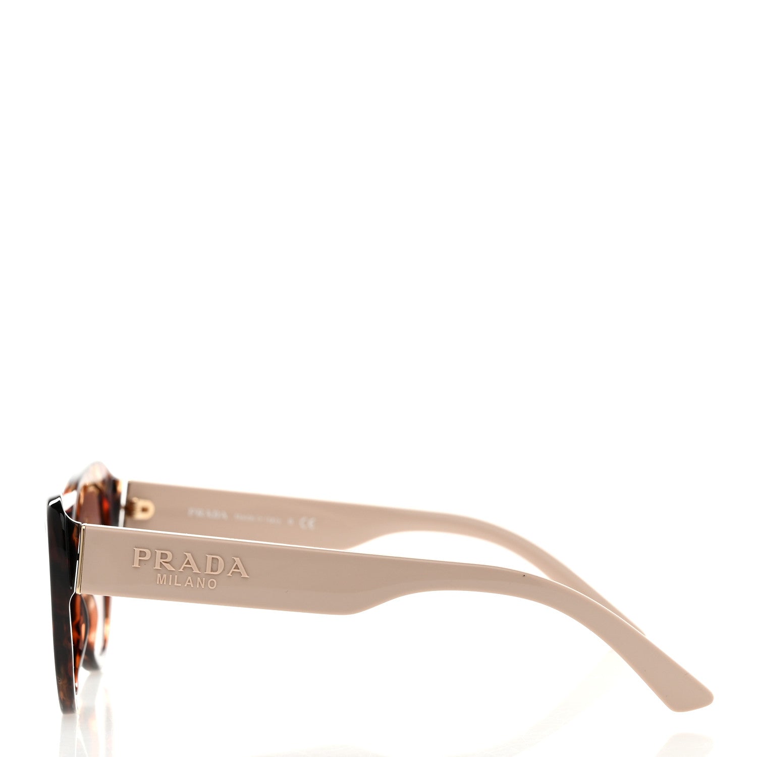 Acetate Sunglasses SPR 13Y Tortoise Beige