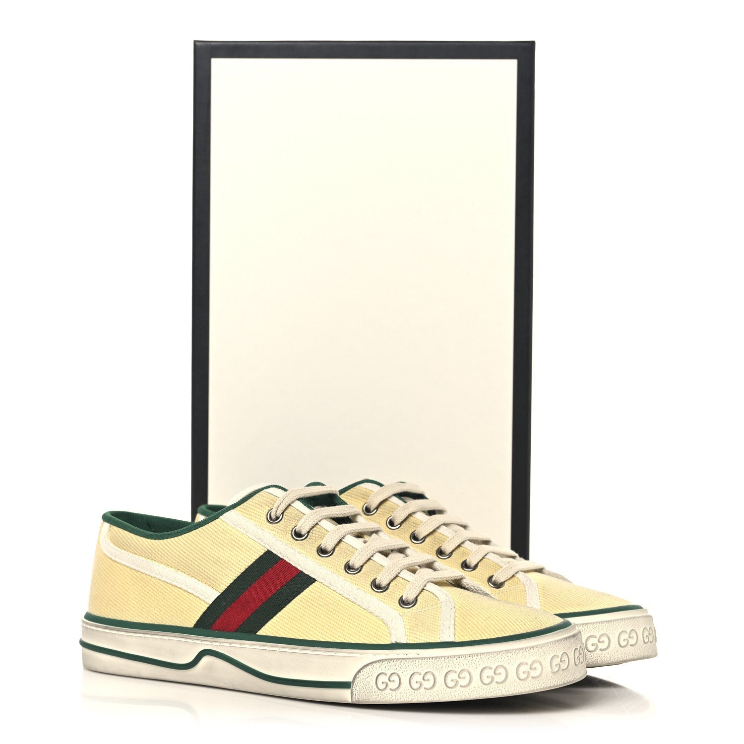 Old Tennis Tweed Web Mens 1977 Tennis Sneakers 8 Burro Mystic White