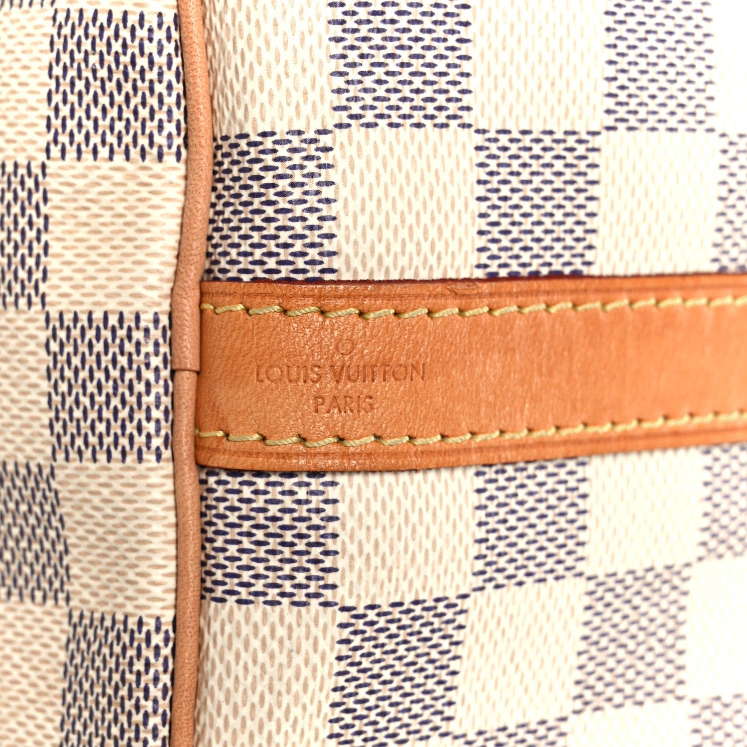 Damier Azur Speedy Bandouliere 30