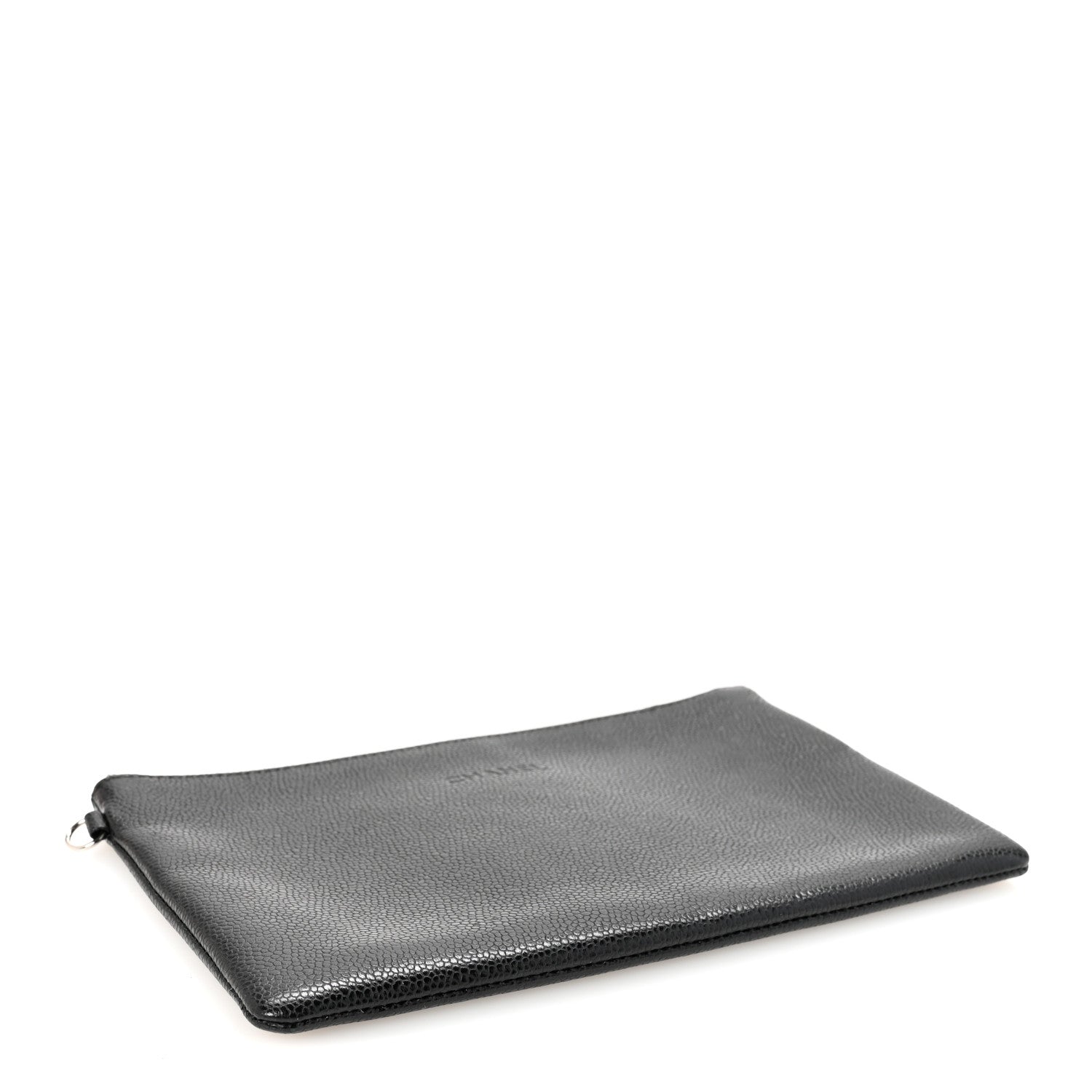 Caviar Pouch Bag Black