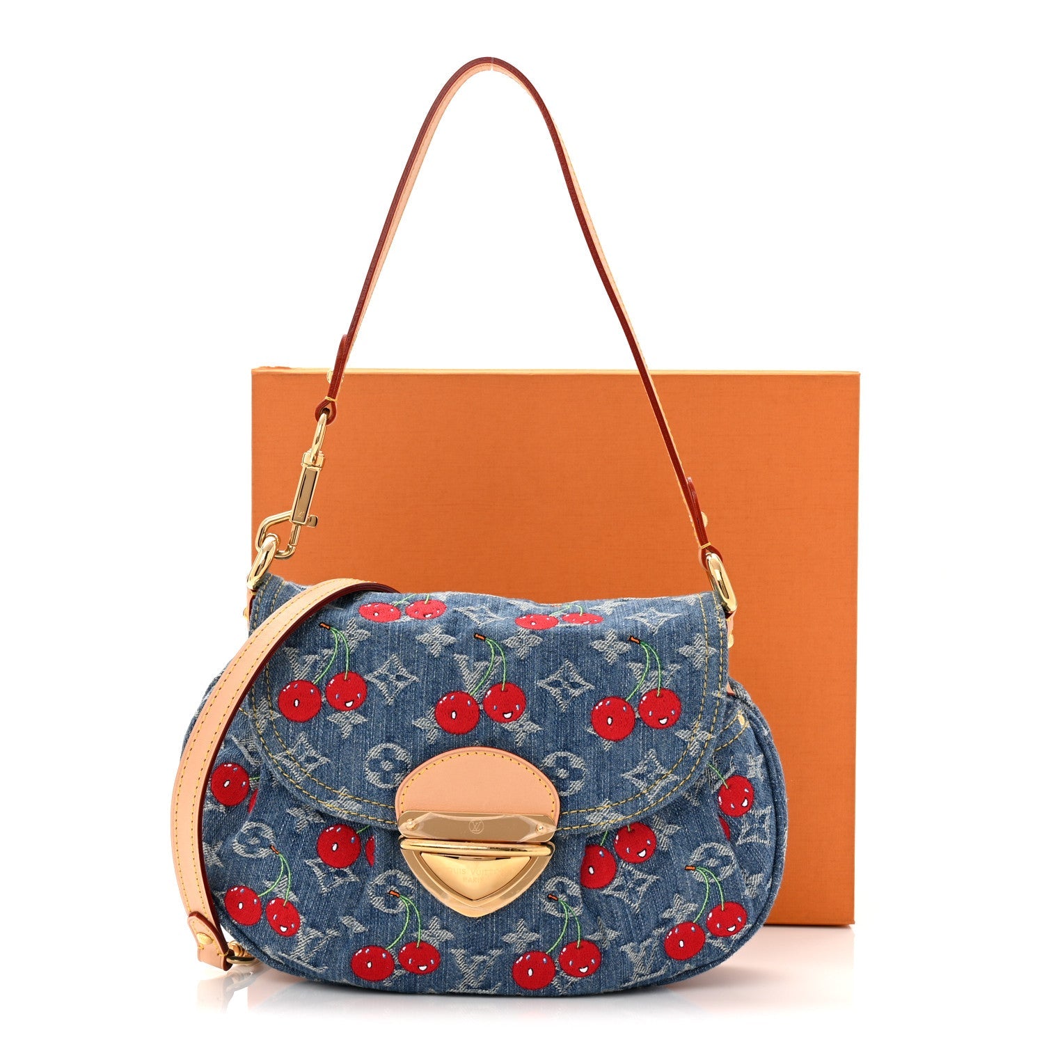 LV X TM Monogram Denim
