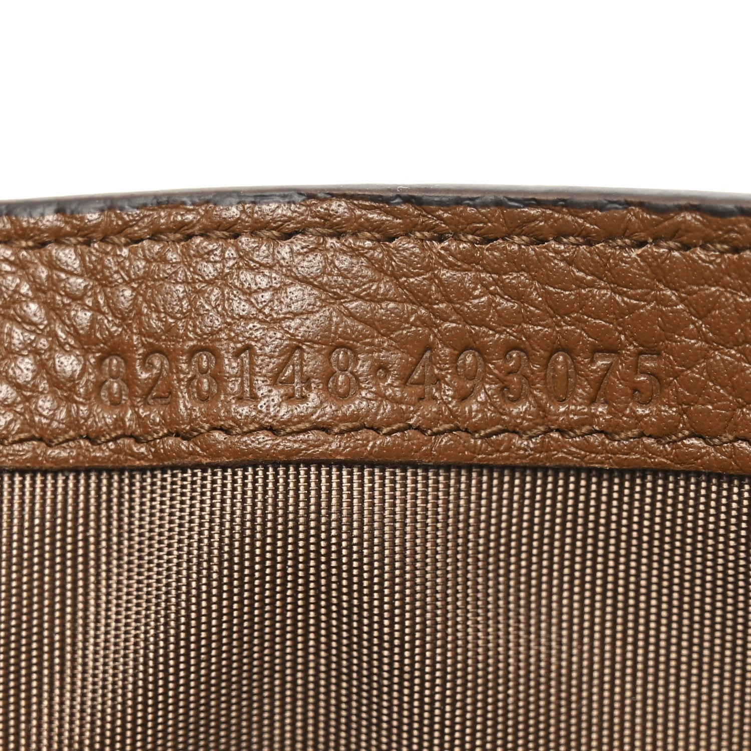 Grainy Calfskin Softbit Card Case Wallet Brown