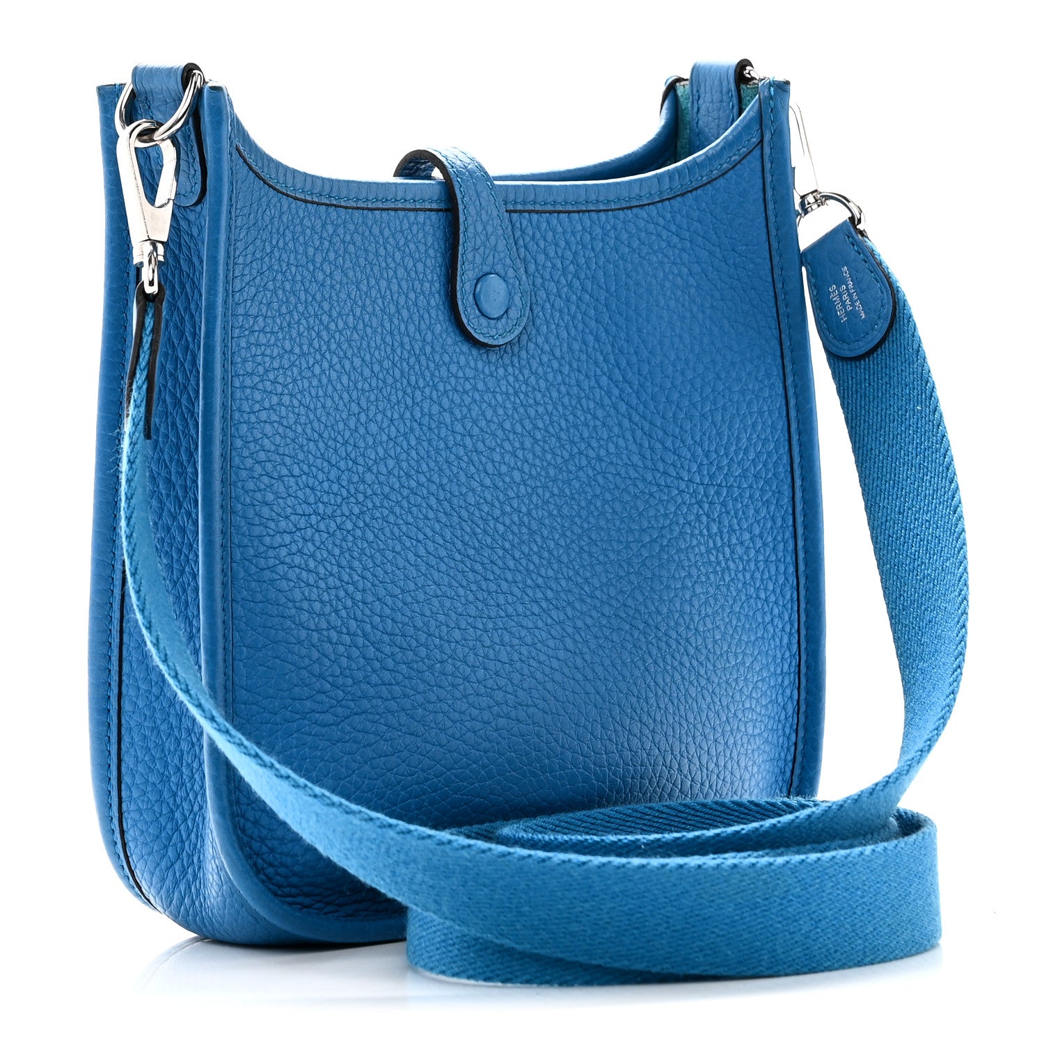 Taurillon Clemence Evelyne TPM Bleu Zanzibar