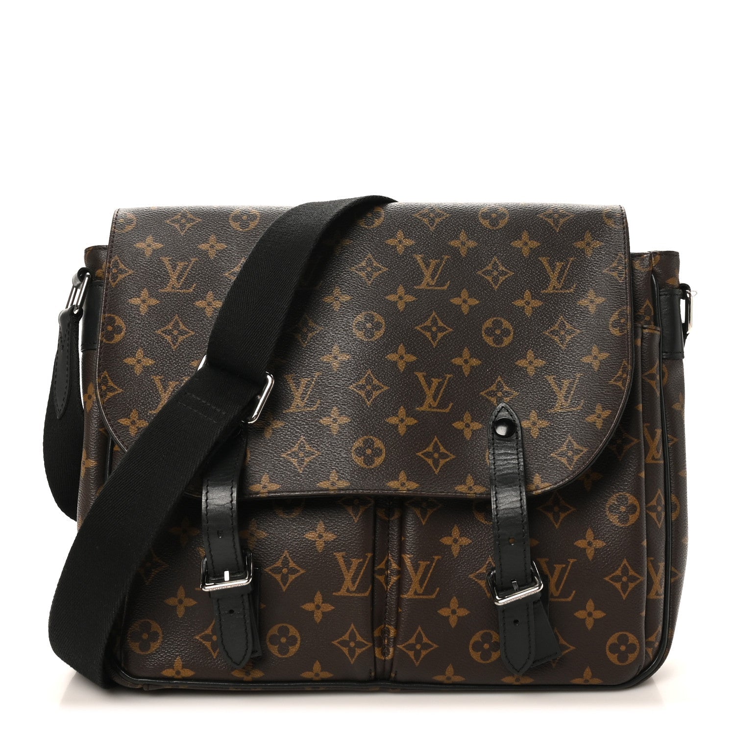 Monogram Macassar Christopher Messenger