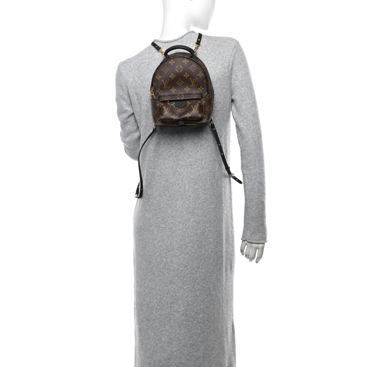 Monogram Palm Springs Backpack Mini