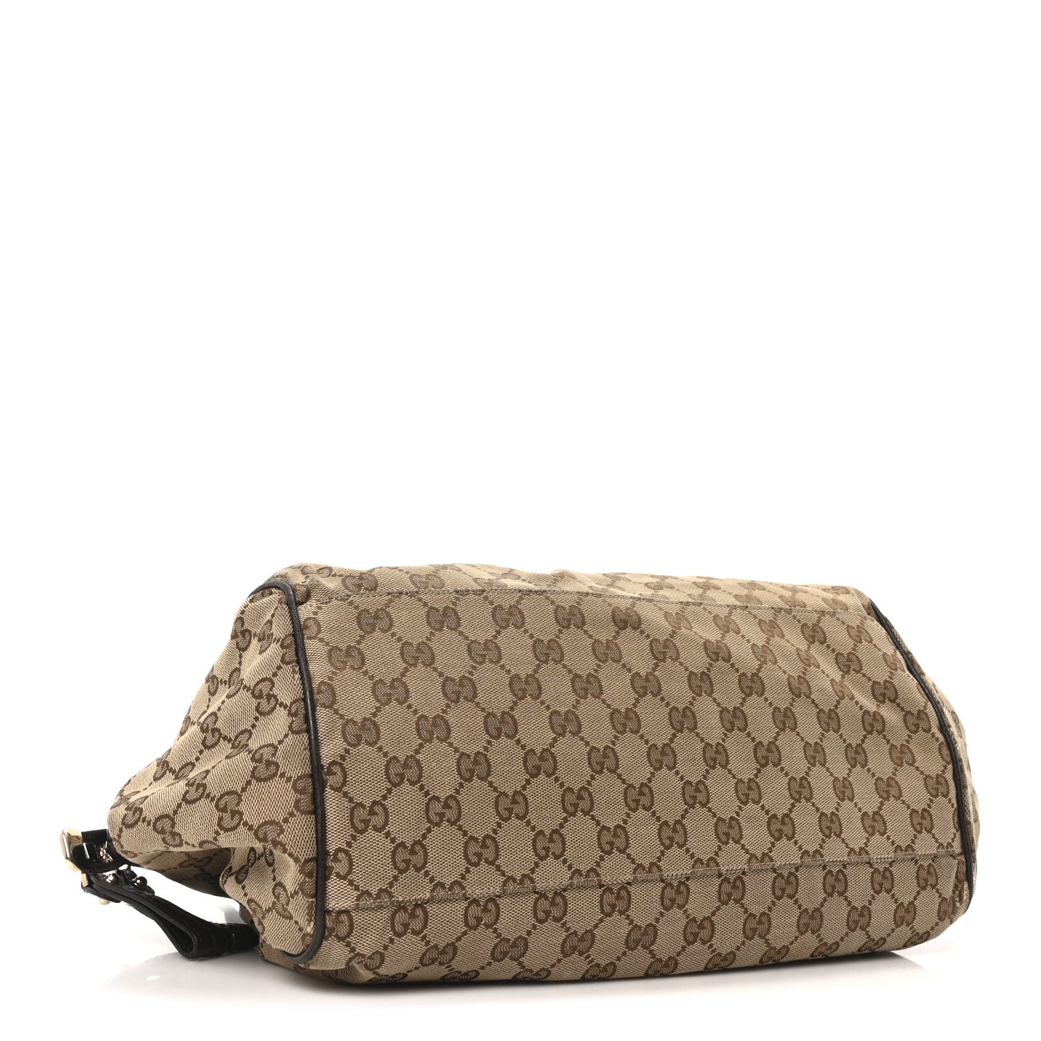 Monogram Medium Sukey Boston Bag Dark Brown