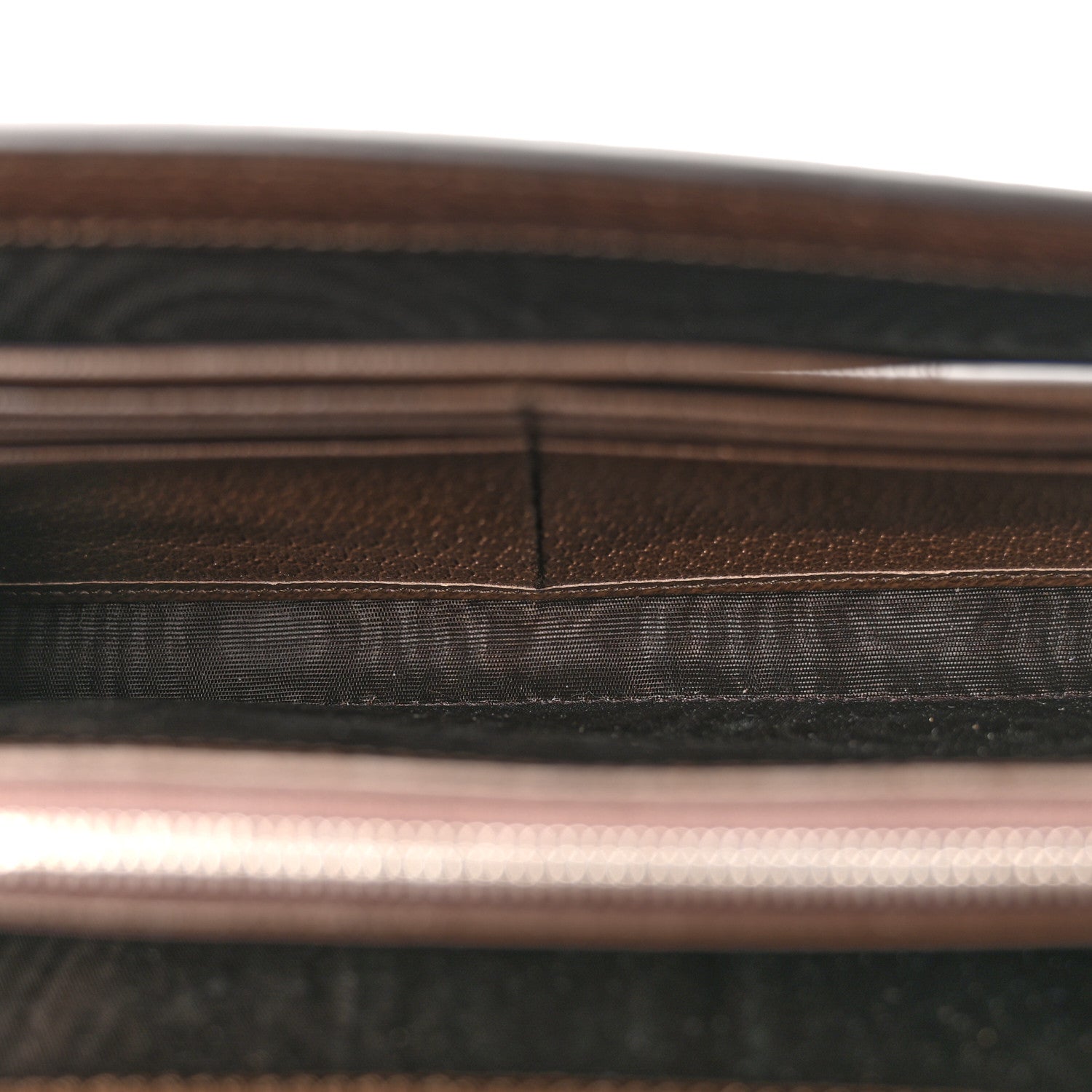 Monogram Jumbo GG Textured Dollar Calfskin Mini Dionysus Chain Wallet Camel Ebony New Acero