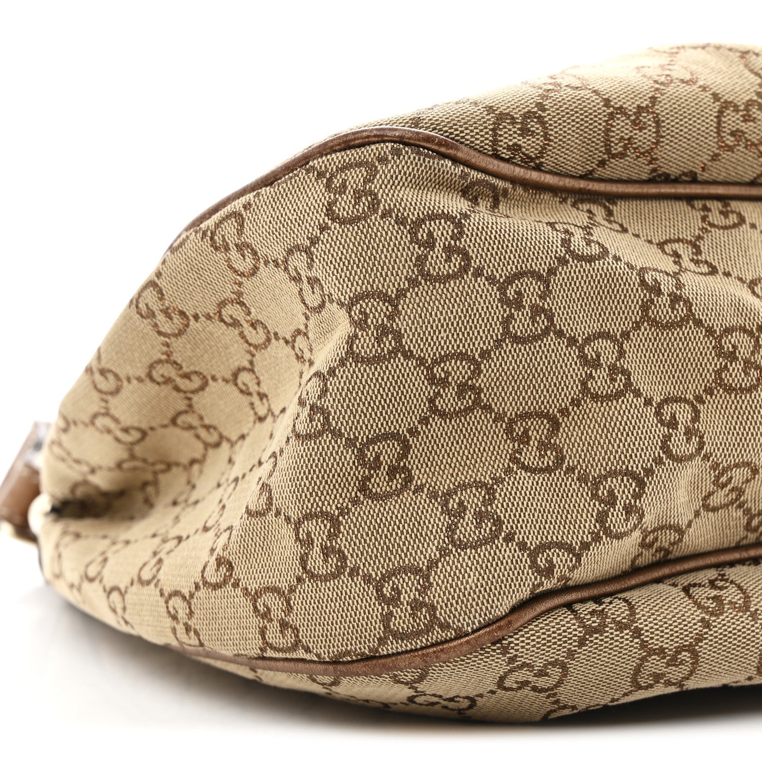 Monogram Medium Sukey Tote Brown