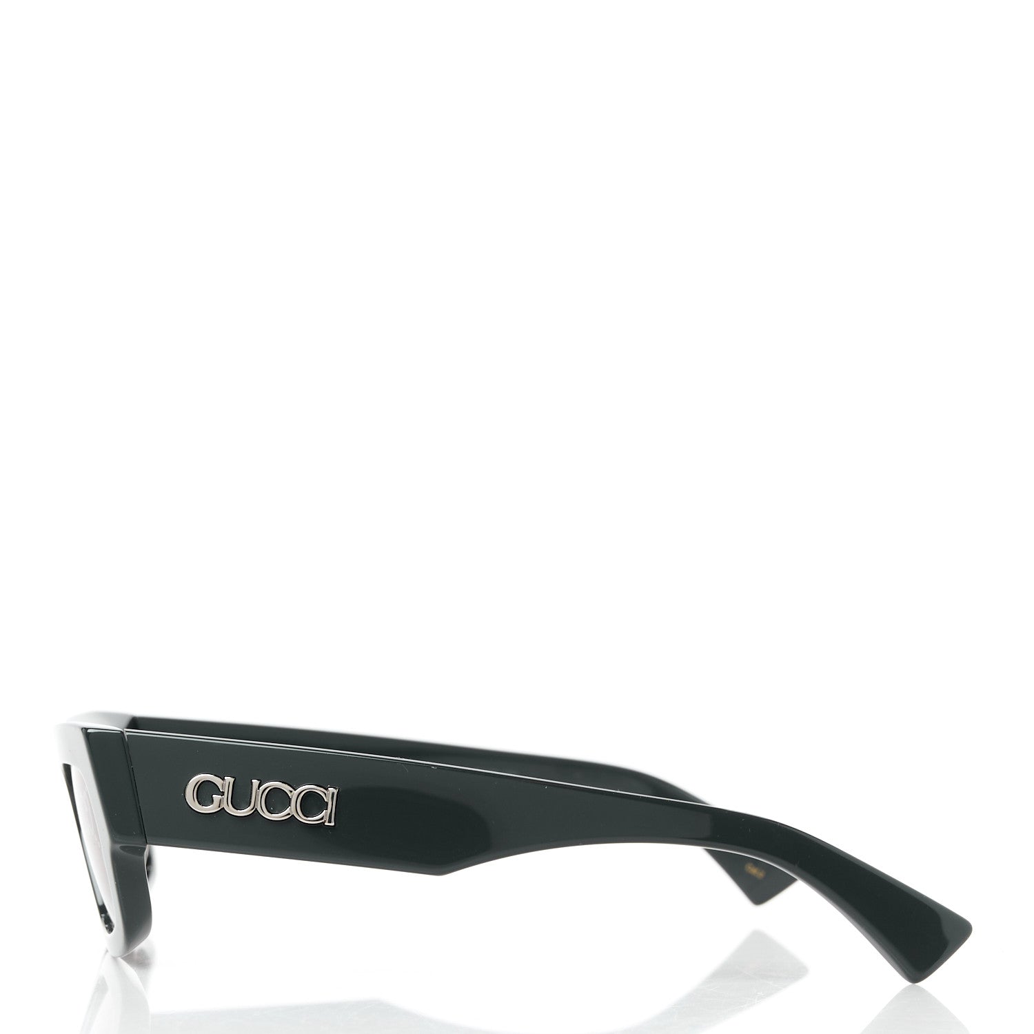Acetate Rectangular Frame Sunglasses GG1838S Dark Grey