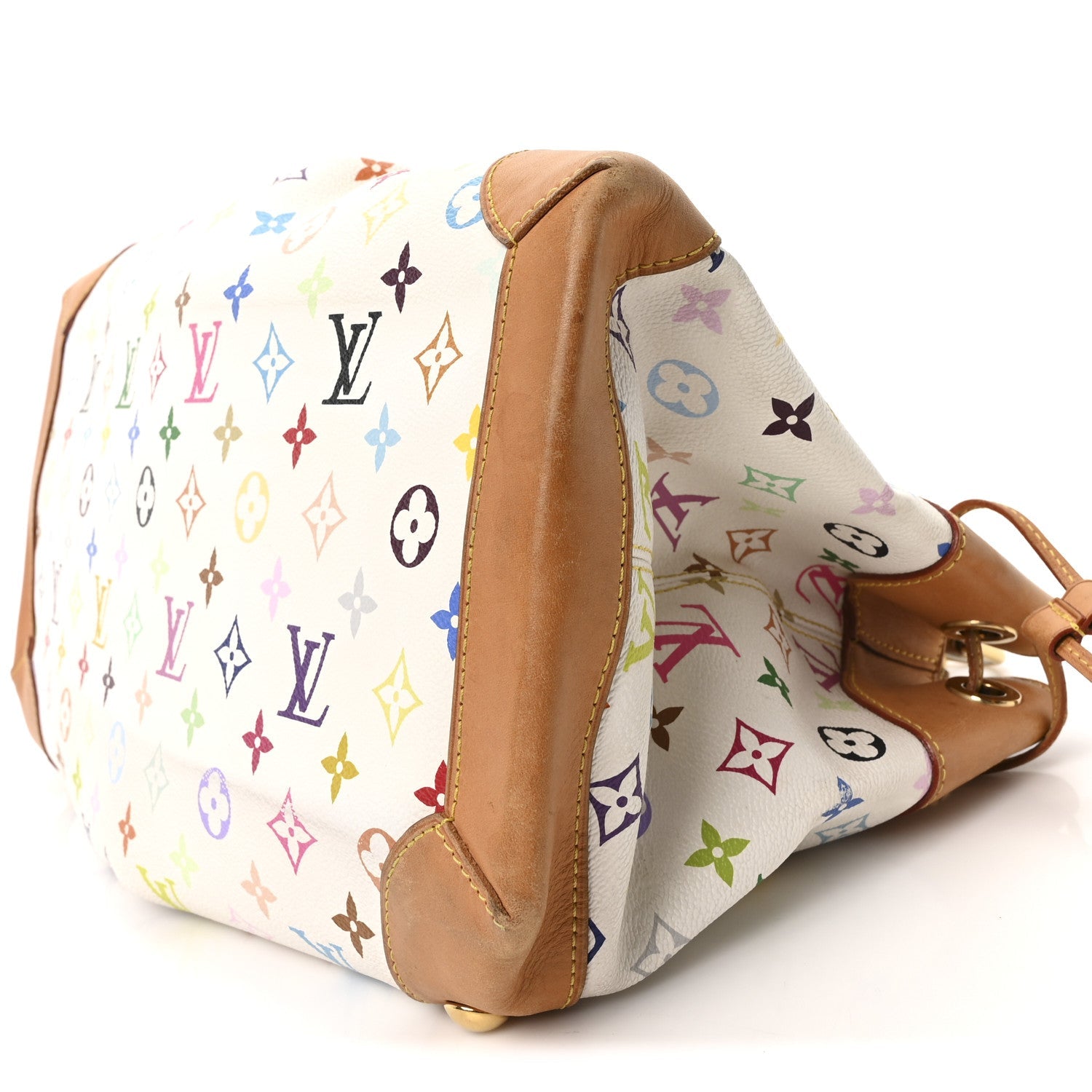 Monogram Multicolor Ursula White