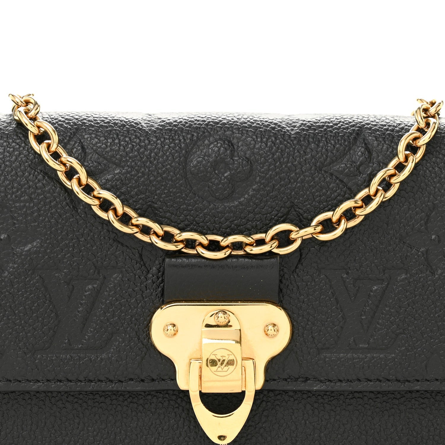 Empreinte Vavin Chain Wallet Black