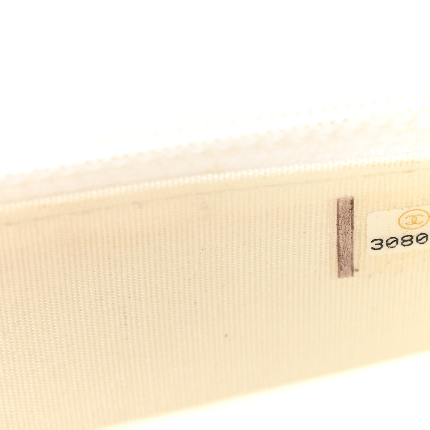 Calfskin Quilted Maxi Pearls Clutch With Chain  White