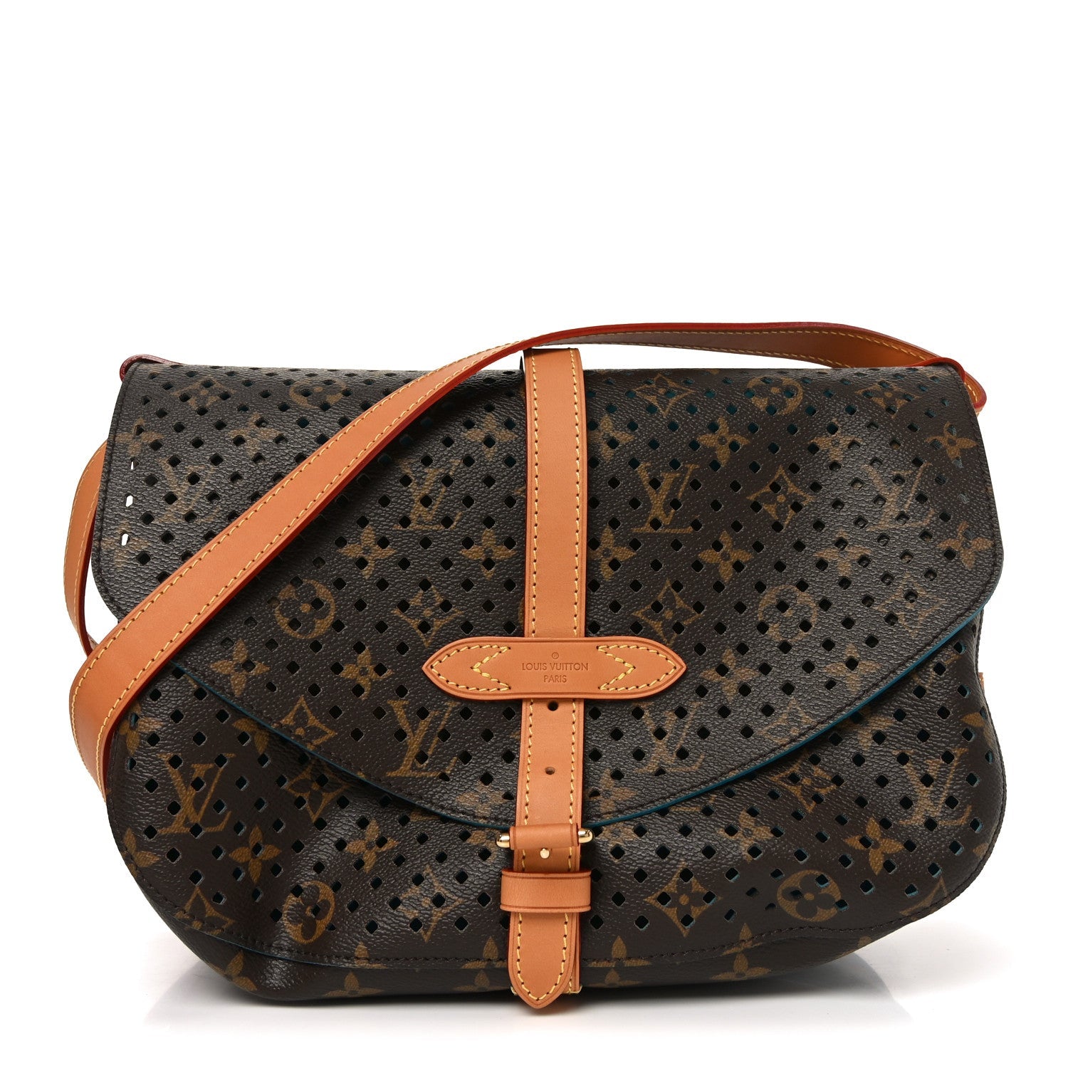 Monogram SC Flore Saumur Teal